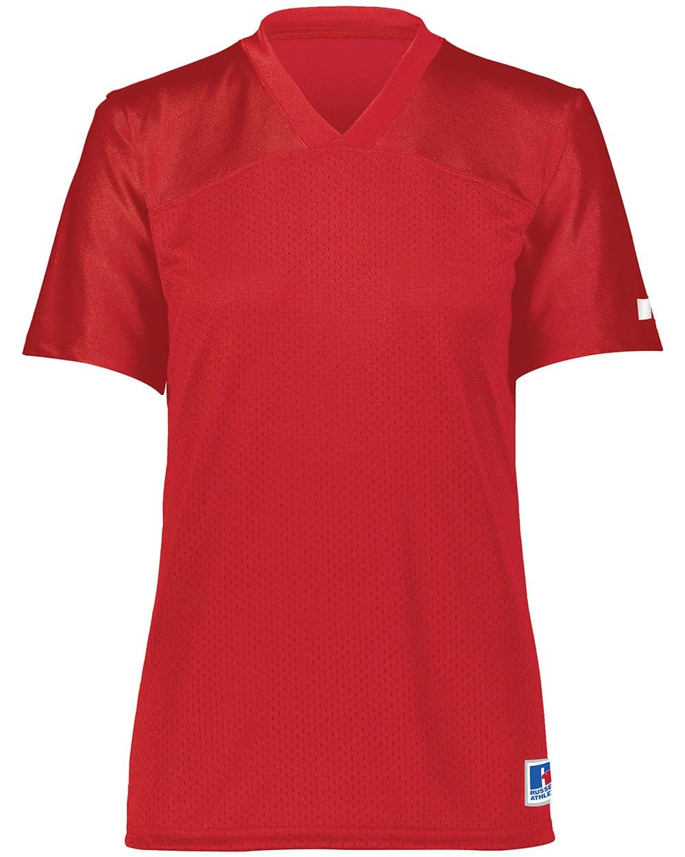 Russell Athletic Women's Solid Flag Football Jersey - Image 1
