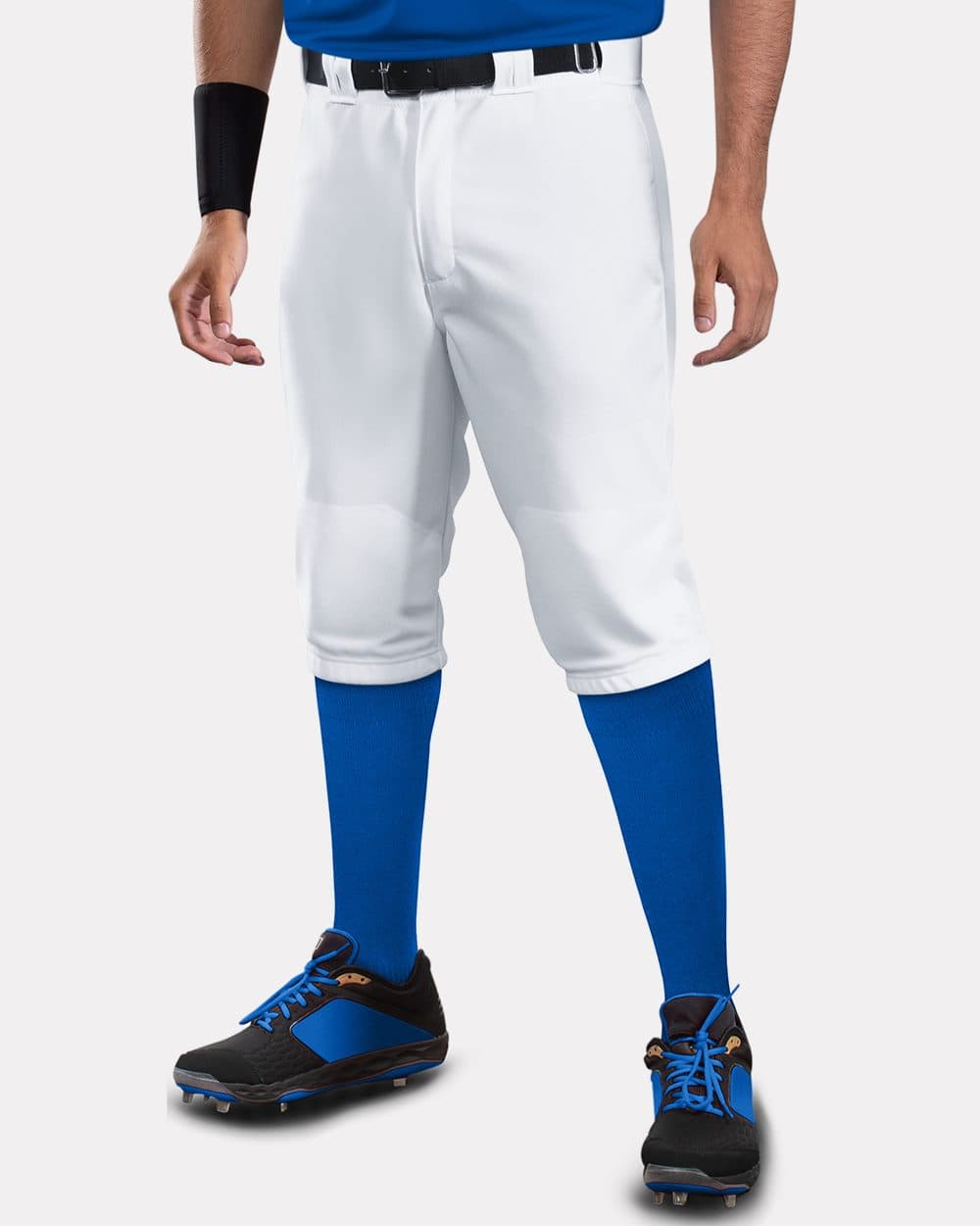 Russell Athletic Youth 2.0 Solid Diamond Series Baseball Knickers - Image 1