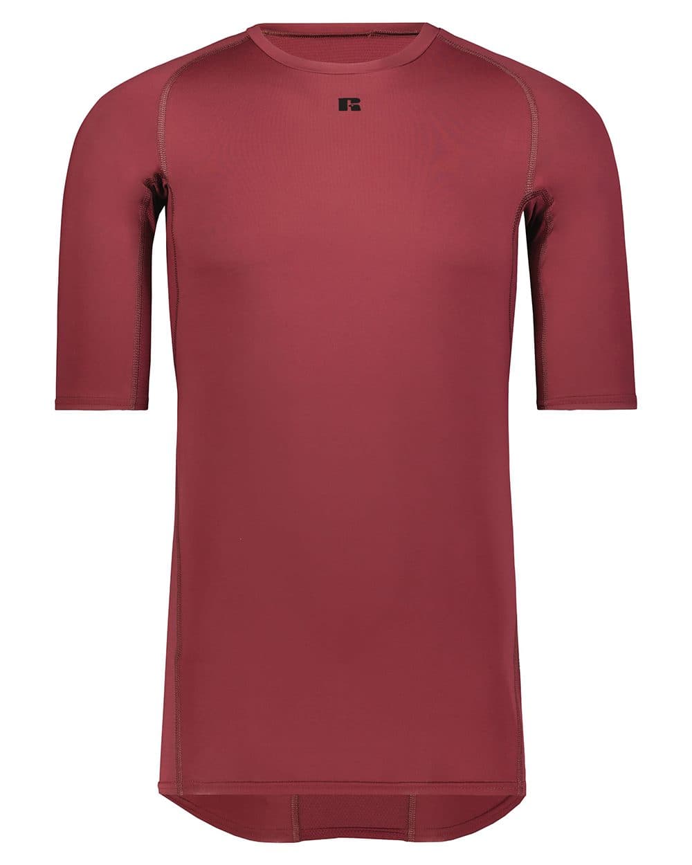 Russell Athletic Unisex CoolCore® Half Sleeve Compression Shirt - Image 1