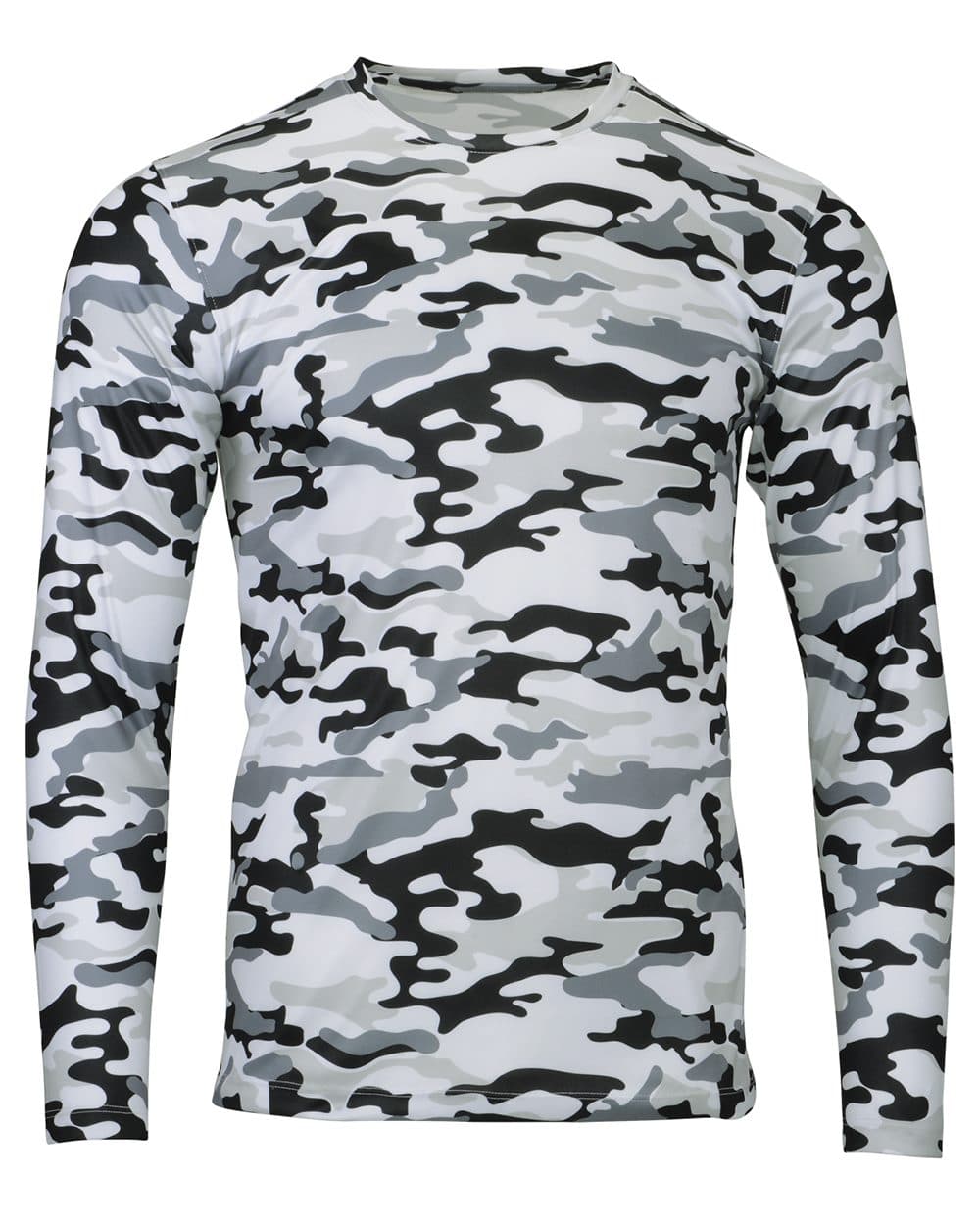 Paragon Men's Woodland Performance Long Sleeve T-Shirt - Image 1