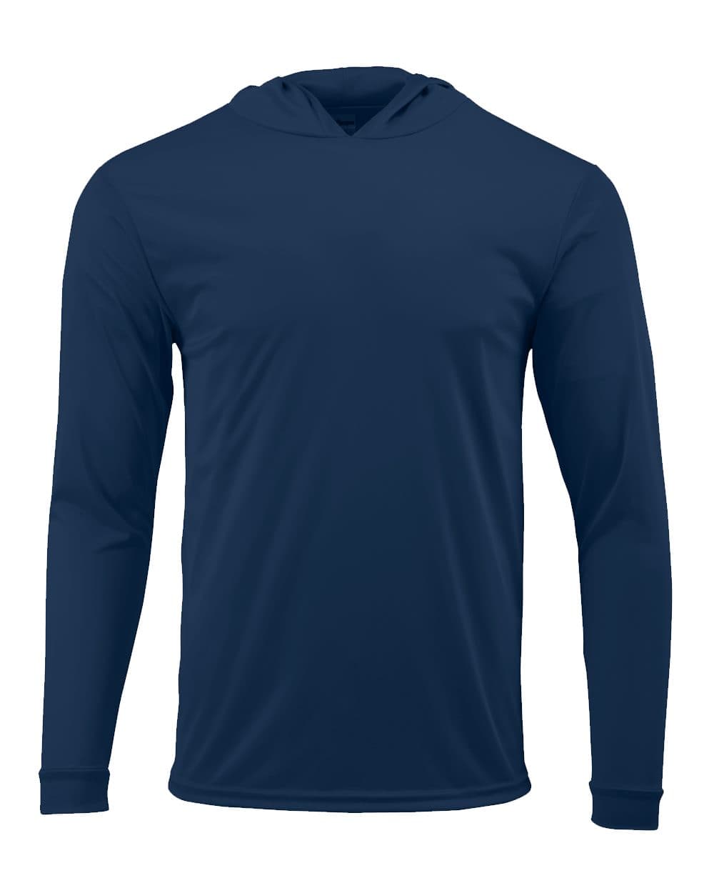 Paragon Youth Bahama Performance Hooded Long Sleeve T-Shirt - Image 1