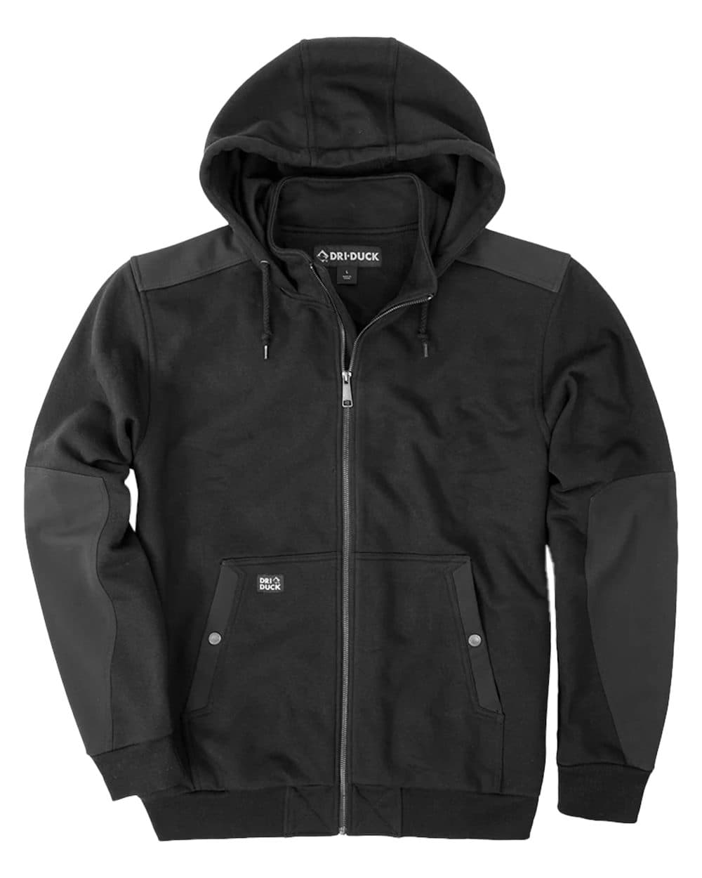 DRI DUCK Men's Mission Fleece Pro Full-Zip Jacket - Image 1