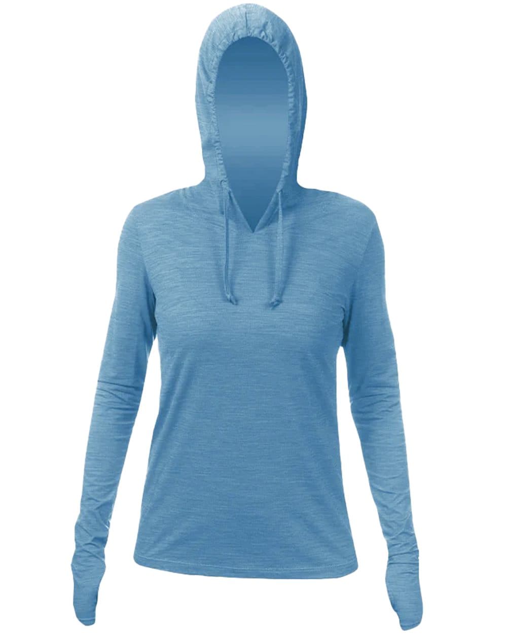 ANETIK Women's Breeze Tech Hooded Long Sleeve T-Shirt - Image 1
