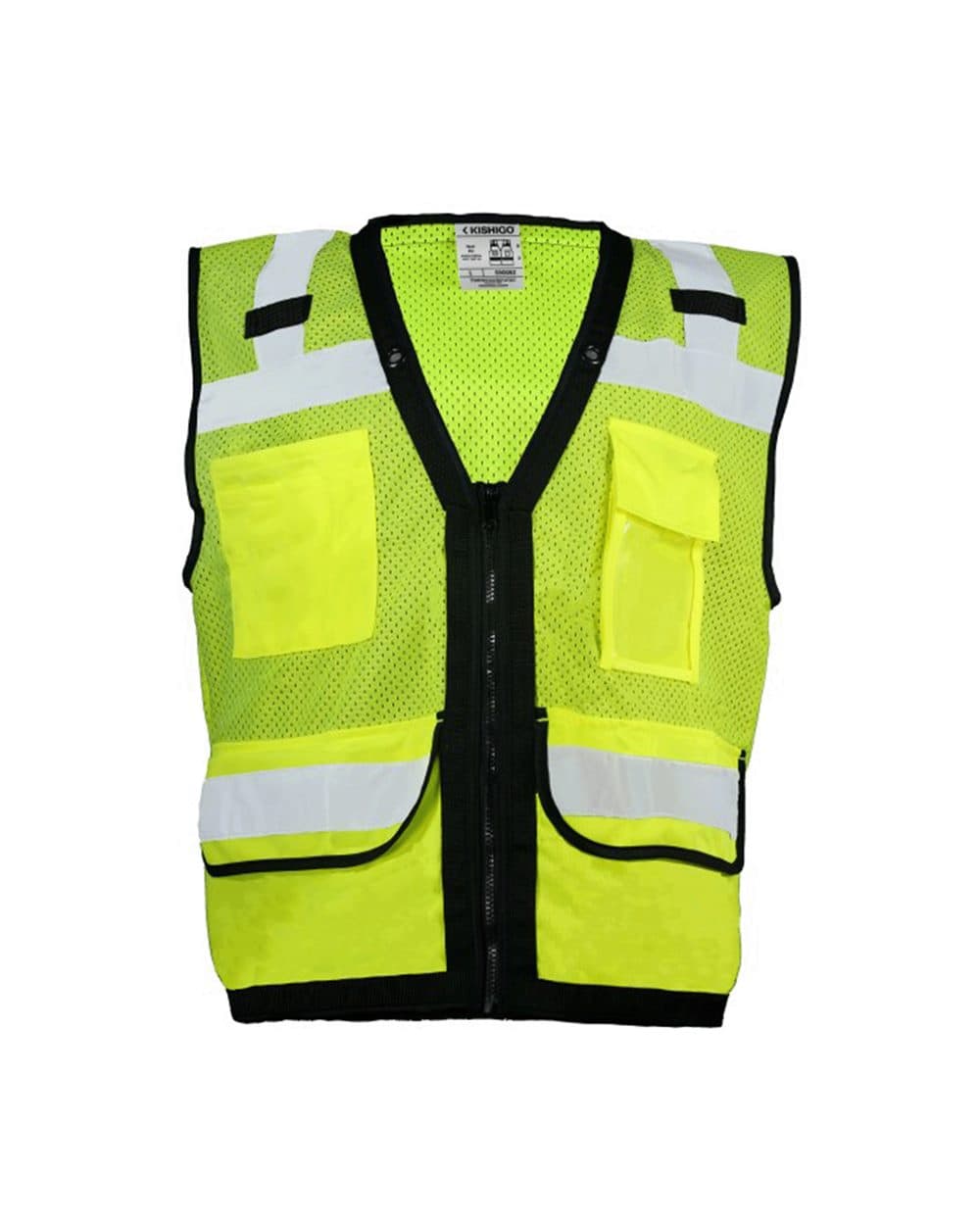 Kishigo Unisex Economy Surveyors Vest - Image 1