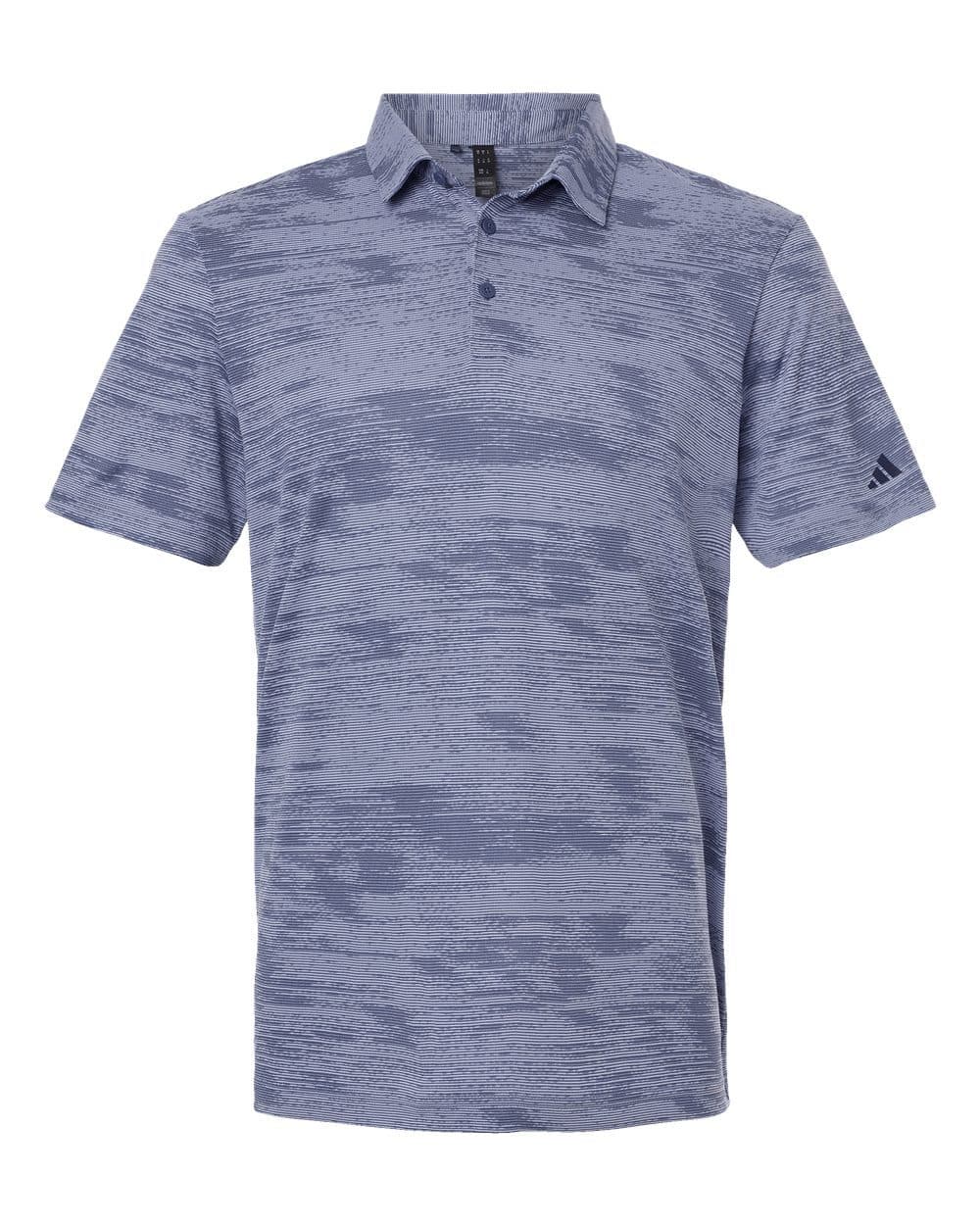 Adidas Men's Ultimate365 Textured Stripe Polo - Image 1