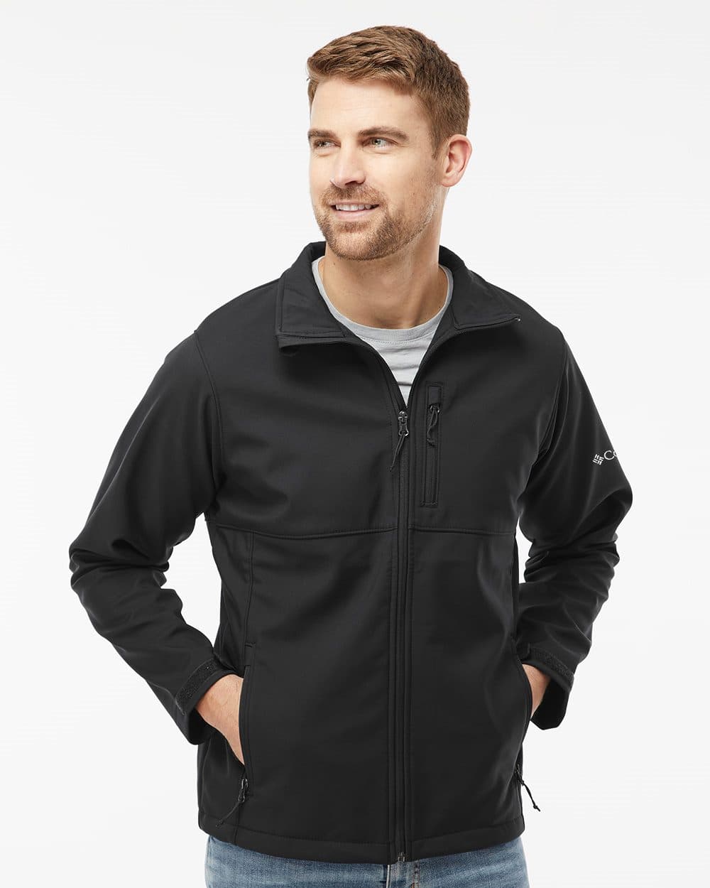 Columbia Men's Ascender™ Soft Shell Jacket - Image 1