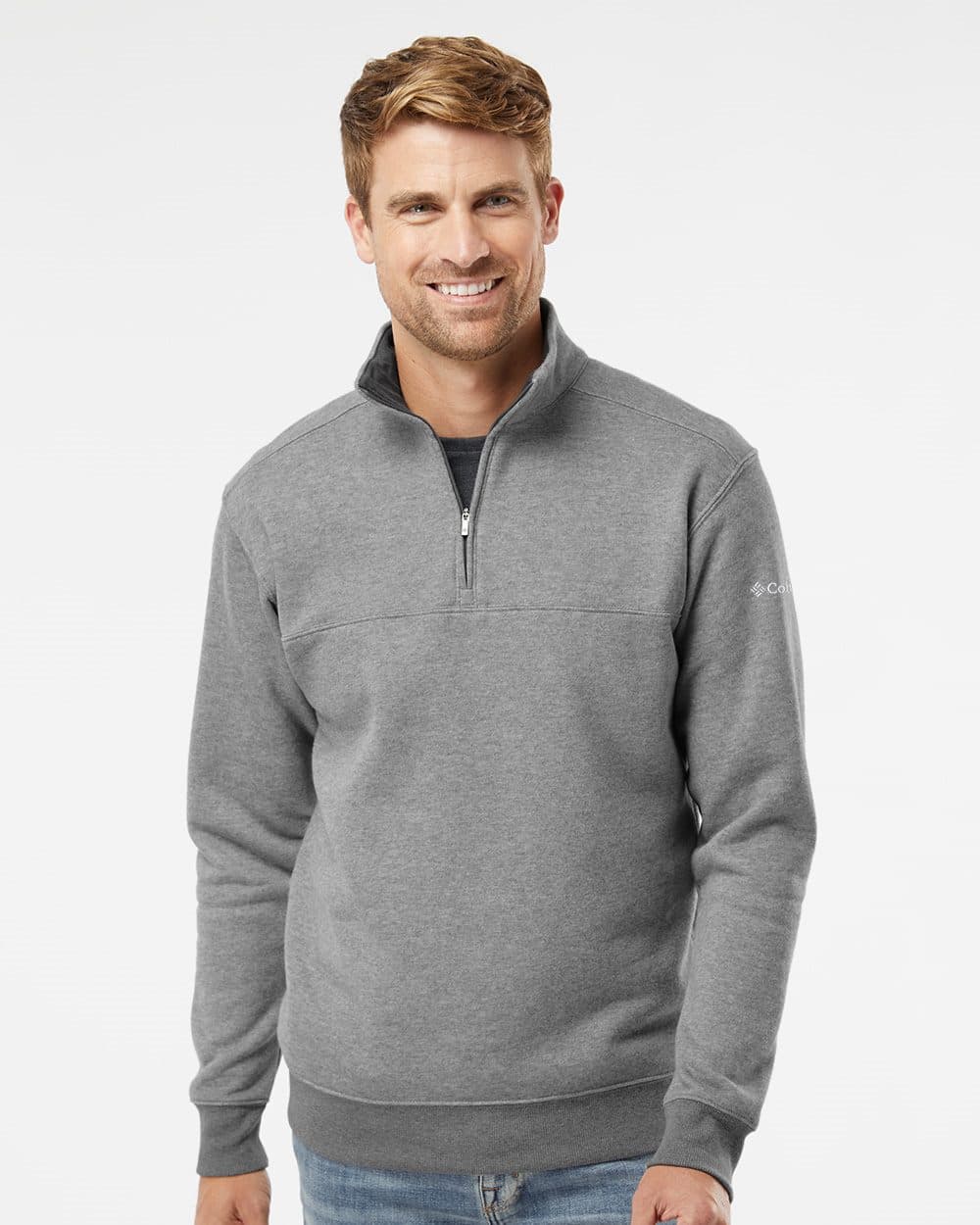 Columbia Men's Hart Mountain™ II Half-Zip Pullover - Image 1