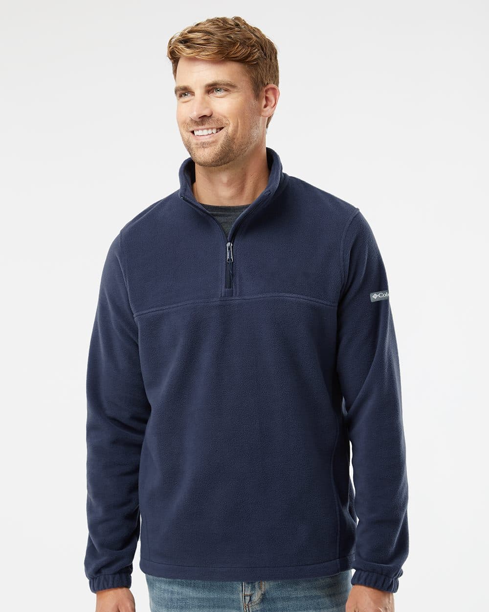 Columbia Men's Steens Mountain™ Fleece Half-Zip Pullover - Image 1