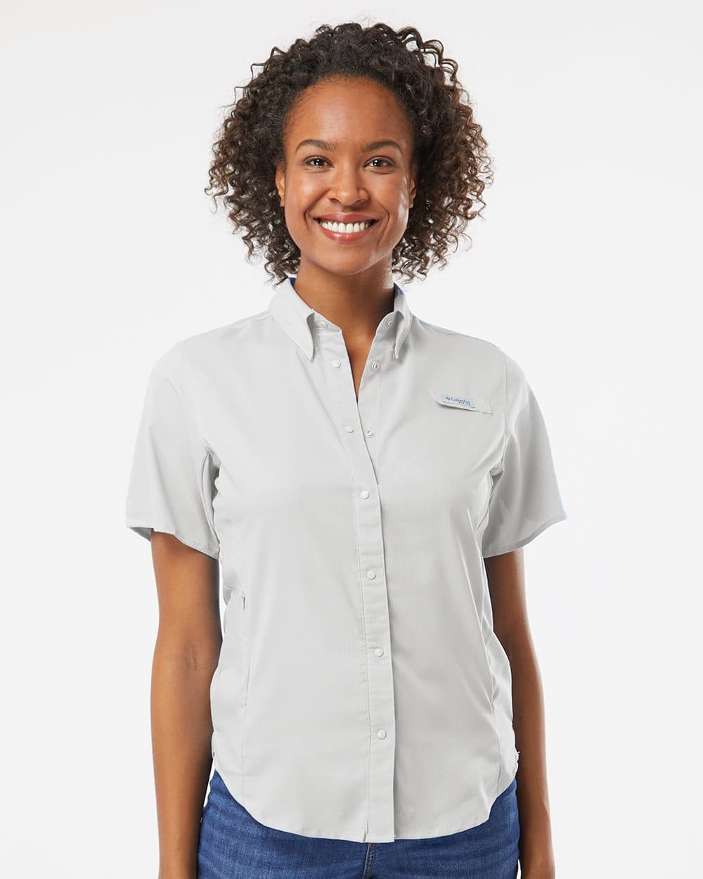 Columbia Women's PFG Tamiami™ II Short Sleeve Shirt (212466) - Image 1