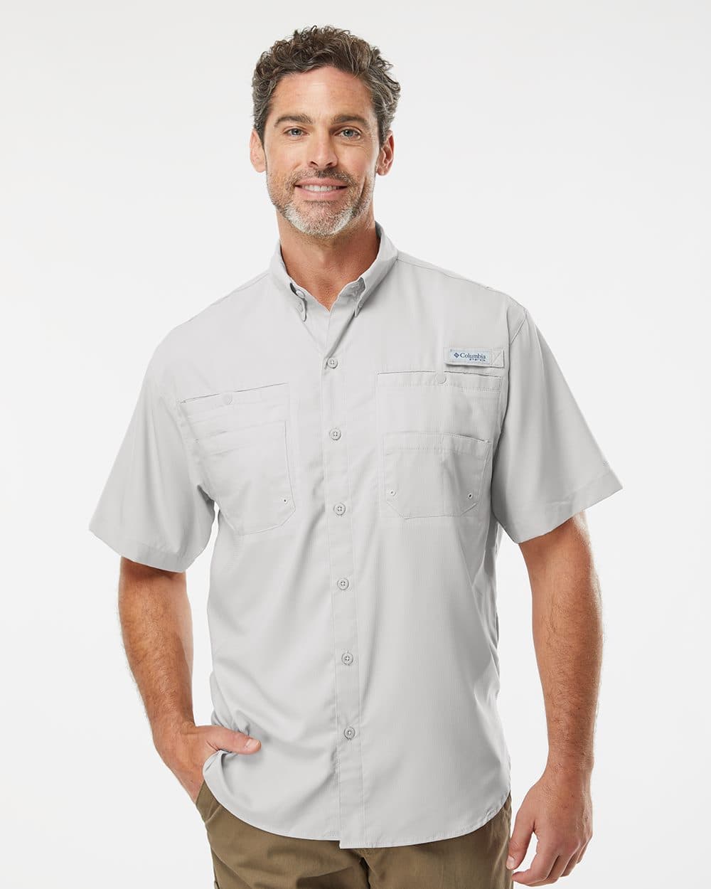 Columbia Men's PFG Tamiami™ II Short Sleeve Shirt (212468) - Image 1