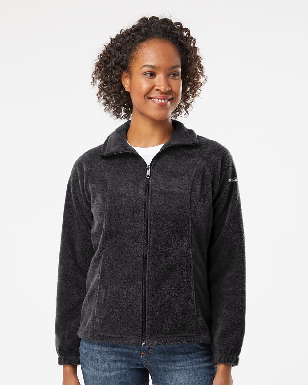 Columbia Women’s Benton Springs™ Fleece Full-Zip Jacket - Image 1