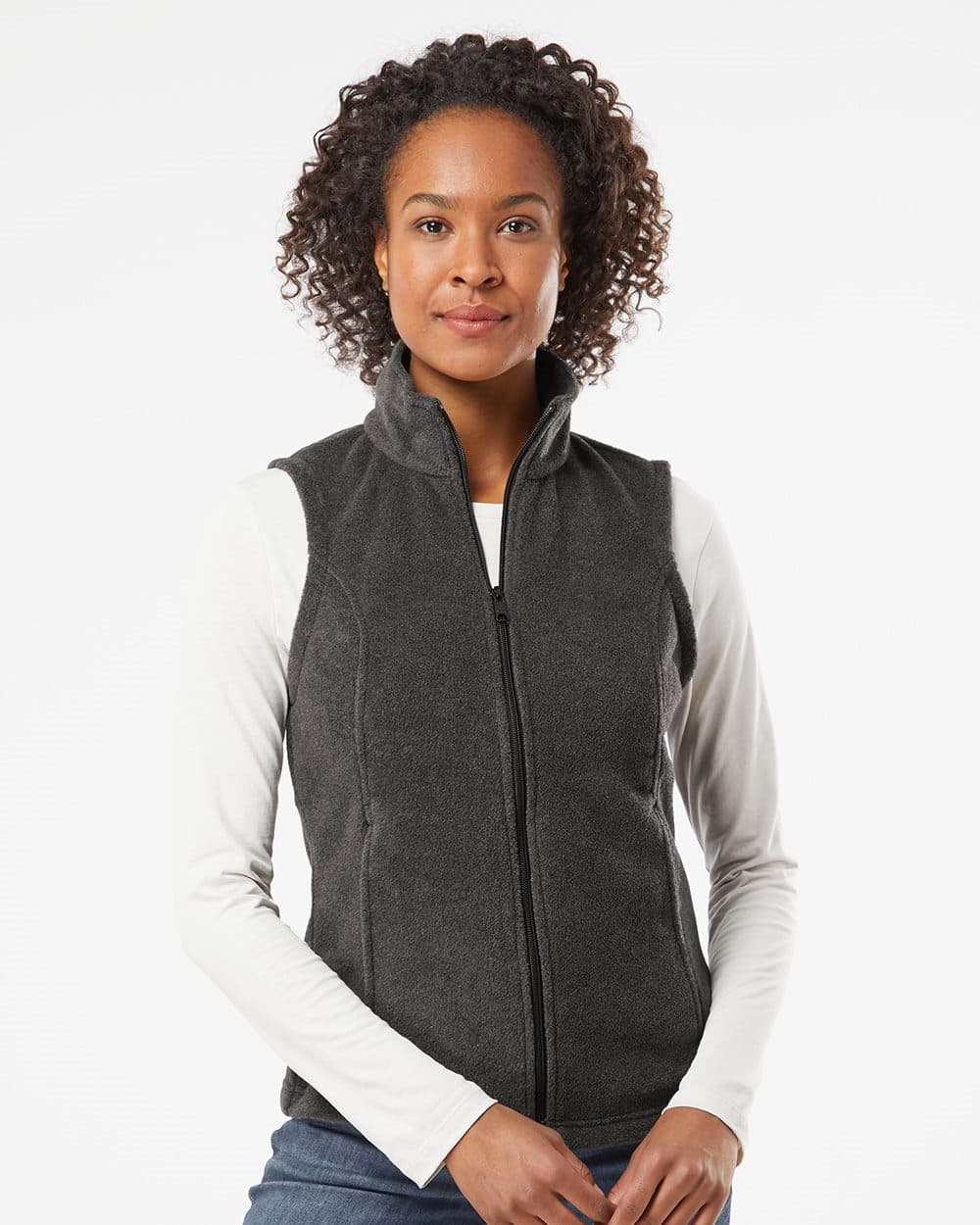 Columbia Women’s Benton Springs™ Fleece Vest - Image 1