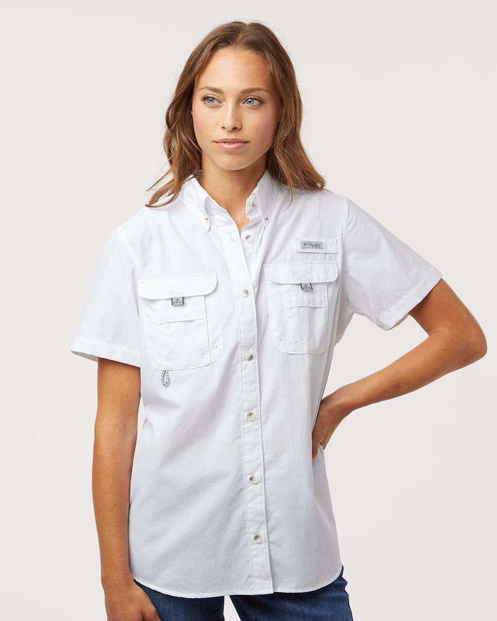 Columbia Women's PFG Bahama™ Short Sleeve Shirt (212473) - Image 1
