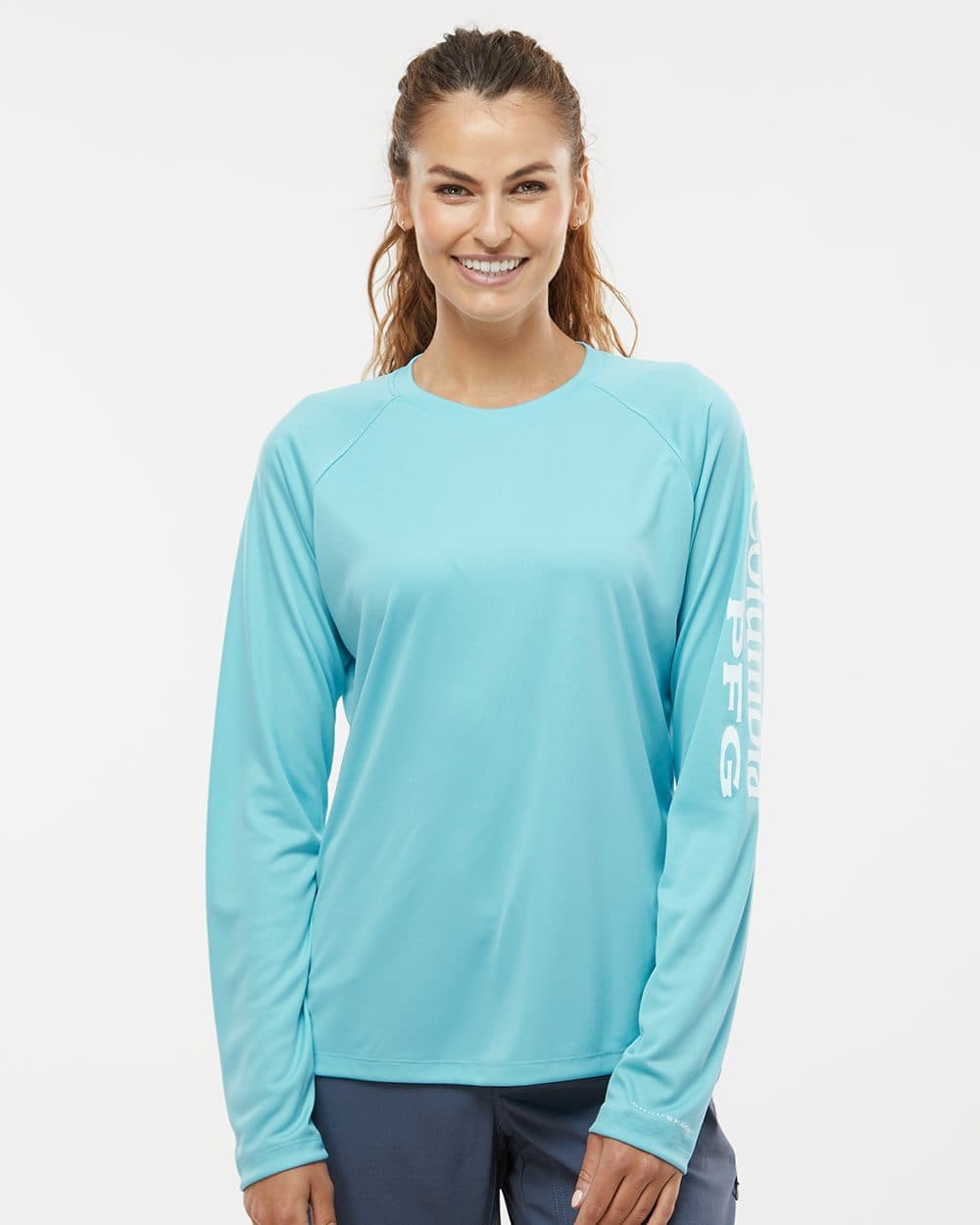 Columbia Women's PFG Tidal Tee™ II Long Sleeve - Image 1