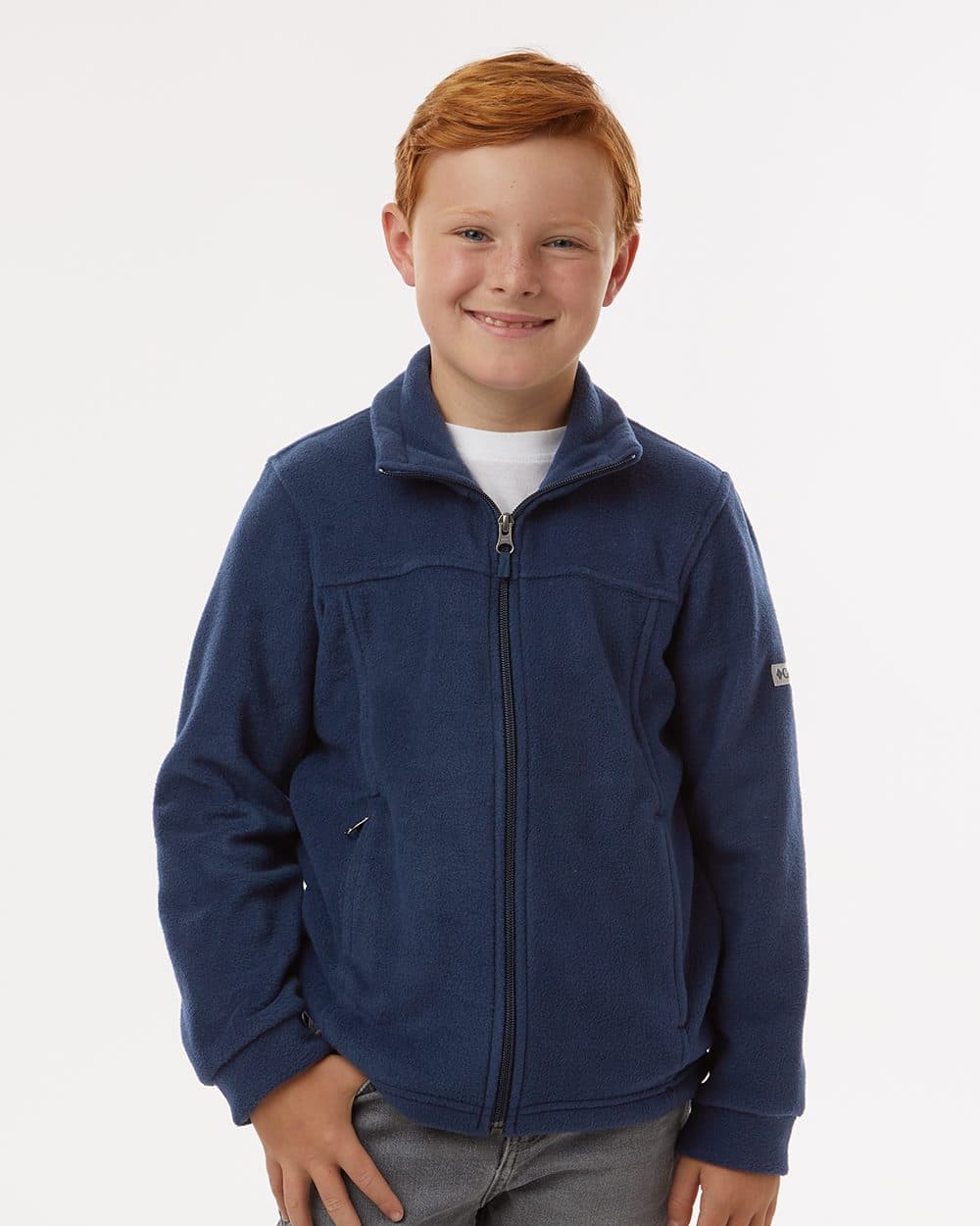 Columbia Youth Steens Mountain™ II Fleece Full-Zip Jacket - Image 1