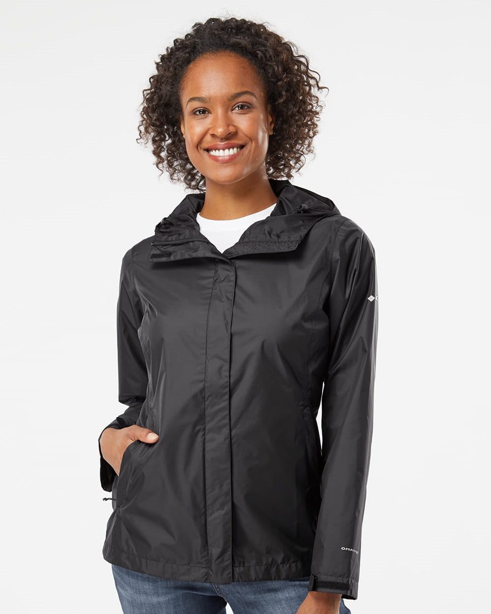 Columbia Women's Arcadia™ II Rain Jacket - Image 1