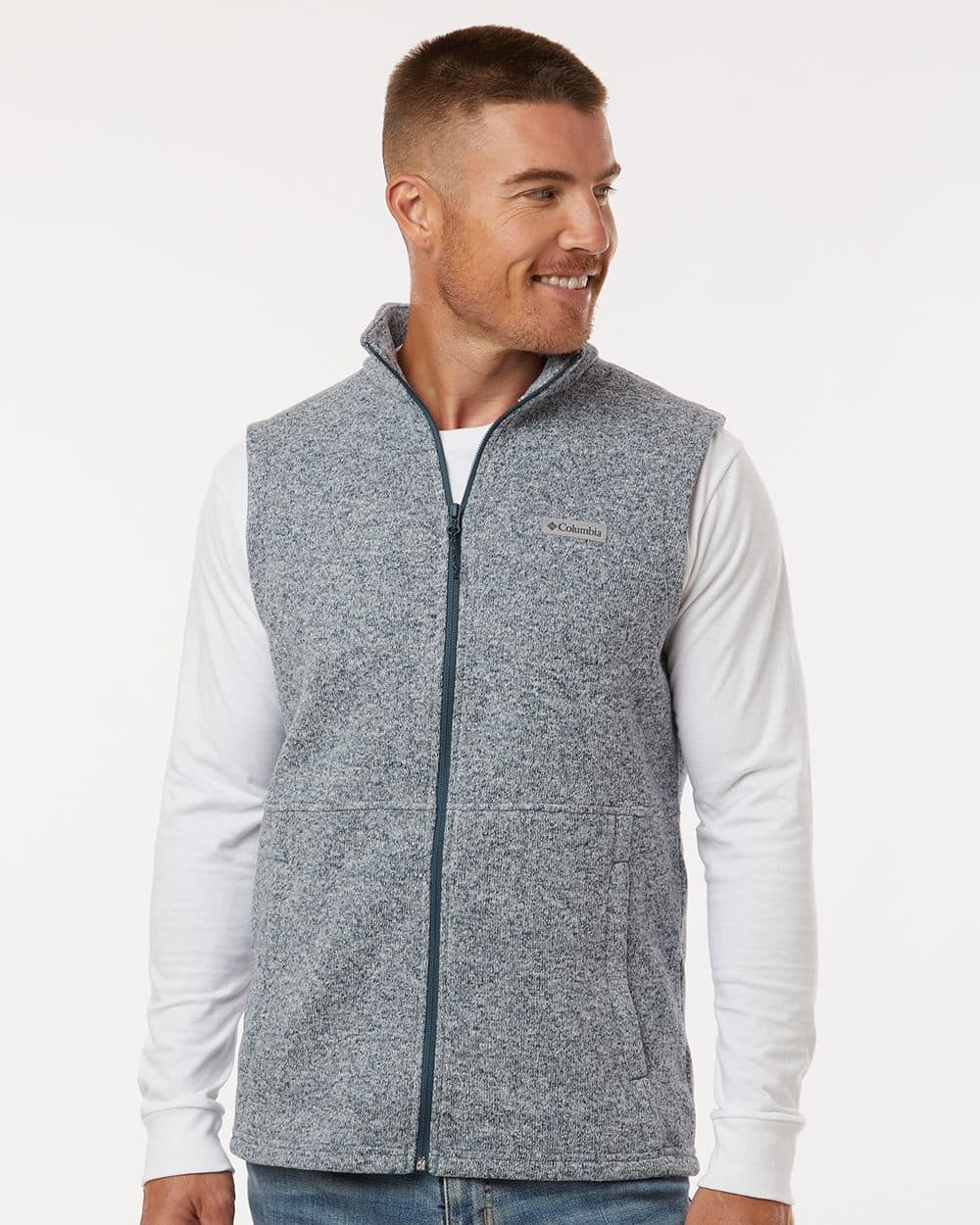 Columbia Men's Alto Pass™ Fleece Vest - Image 1