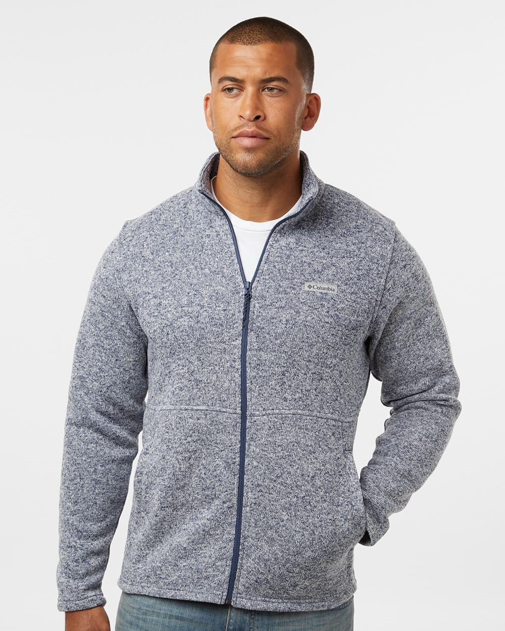 Columbia Men's Alto Pass™ Fleece Full-Zip Jacket - Image 1