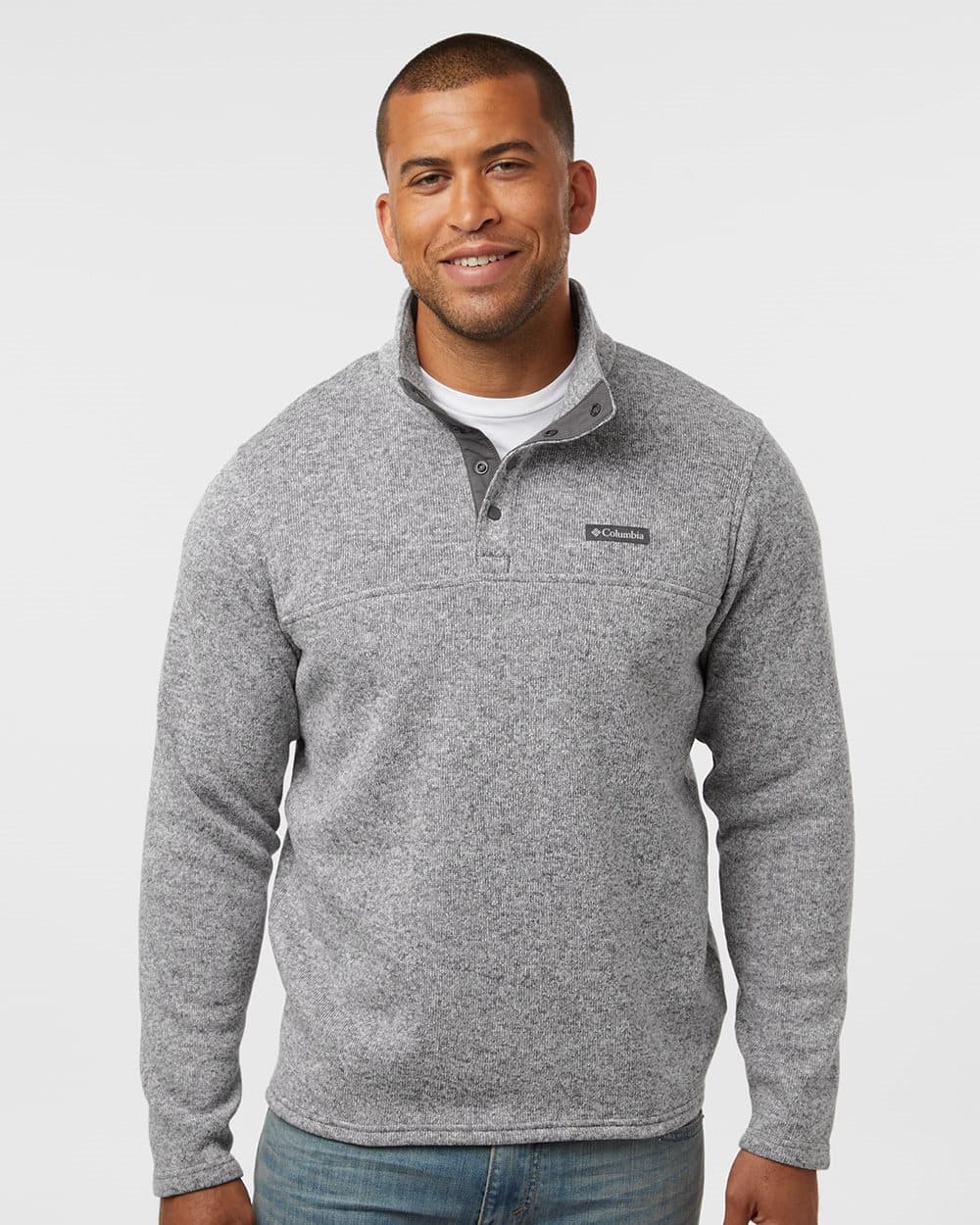Columbia Men's Alto Pass™ Fleece Half-Snap Pullover - Image 1