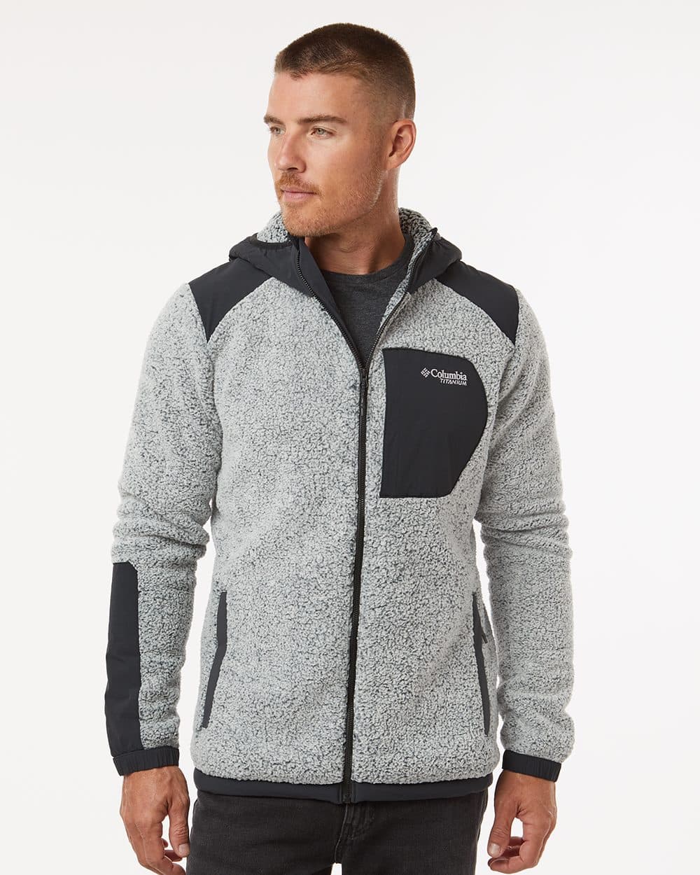 Columbia Men's Arctic Crest™ Sherpa Full-Zip Jacket - Image 1