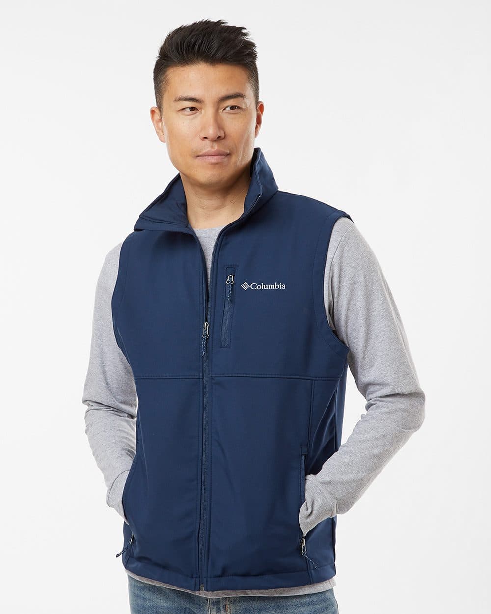 Columbia Men's Ascender™ II Soft Shell Vest - Image 1