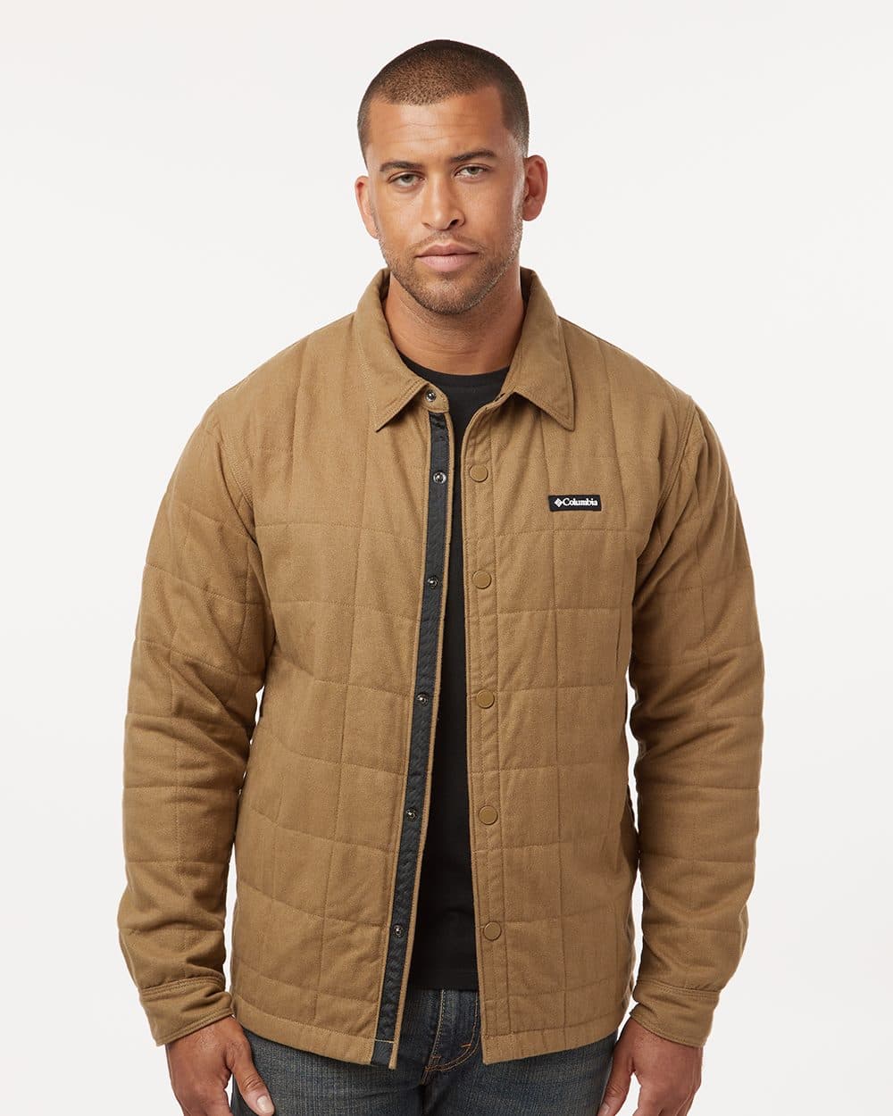 Columbia Men's Landroamer™ Quilted Shirt Jacket - Image 1