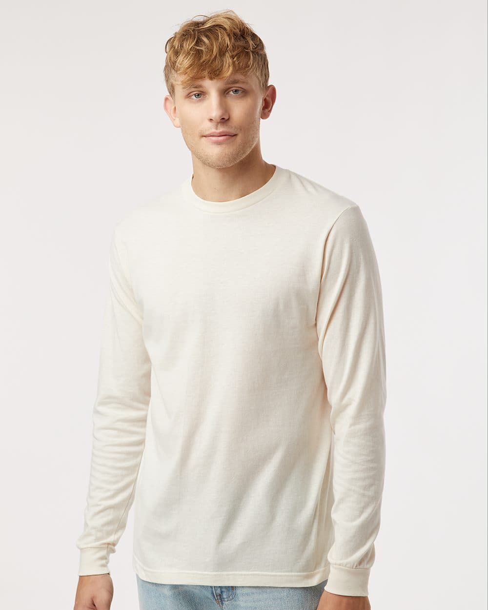 Tultex Unisex Fine Jersey Long Sleeve T-Shirt - Image 1