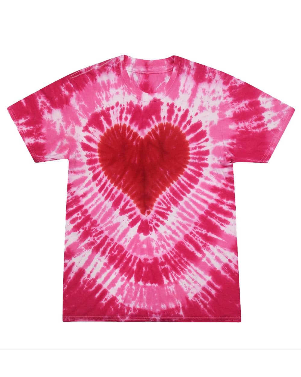 Colortone Unisex Shapes Tie-Dyed T-Shirt - Image 1