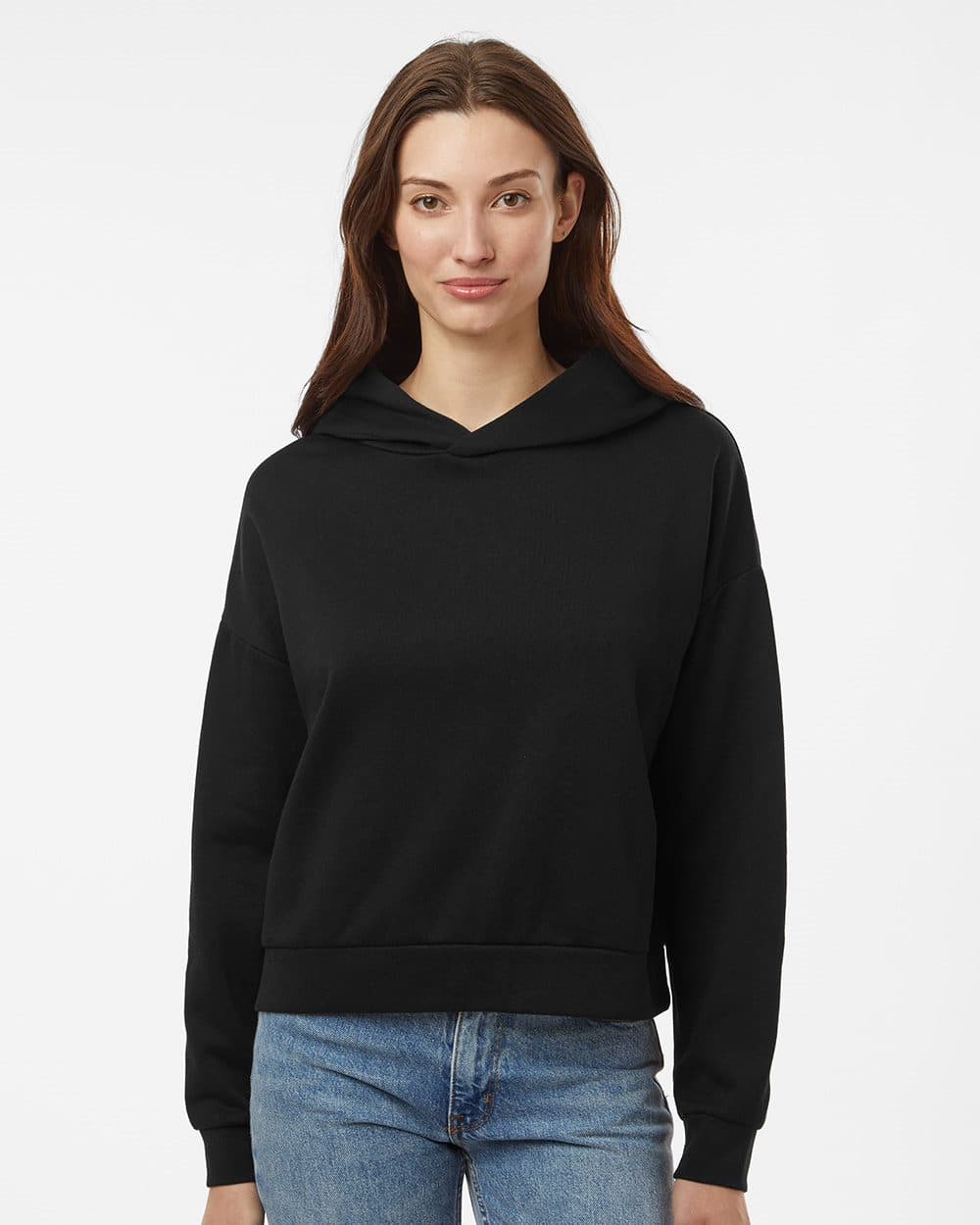 Independent Trading Co. Women's California Wave Wash Sunday Hooded Sweatshirt - Image 1