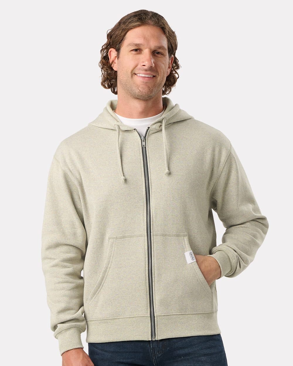Recover Unisex Full-Zip Hooded Sweatshirt - Image 1