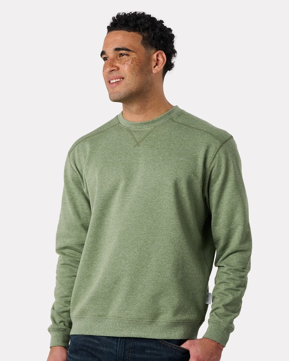 Recover Unisex Recycled Crewneck Sweatshirt - Image 1