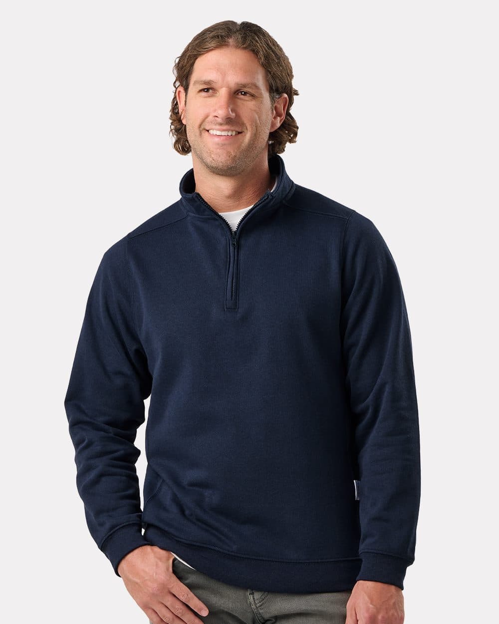Recover Unisex Quarter-Zip Pullover - Image 1