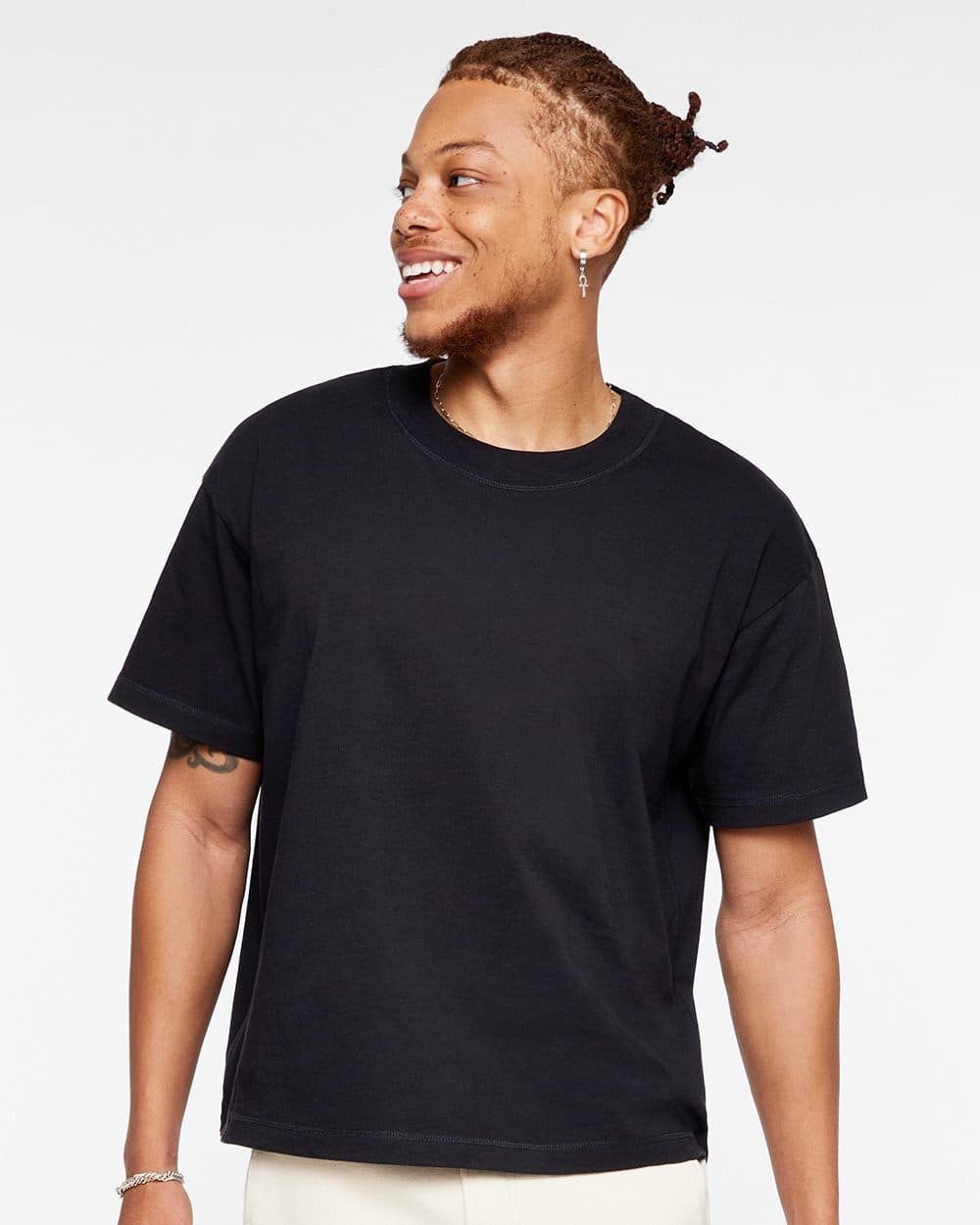 LAT Unisex Boxy Jersey Tee - Image 1