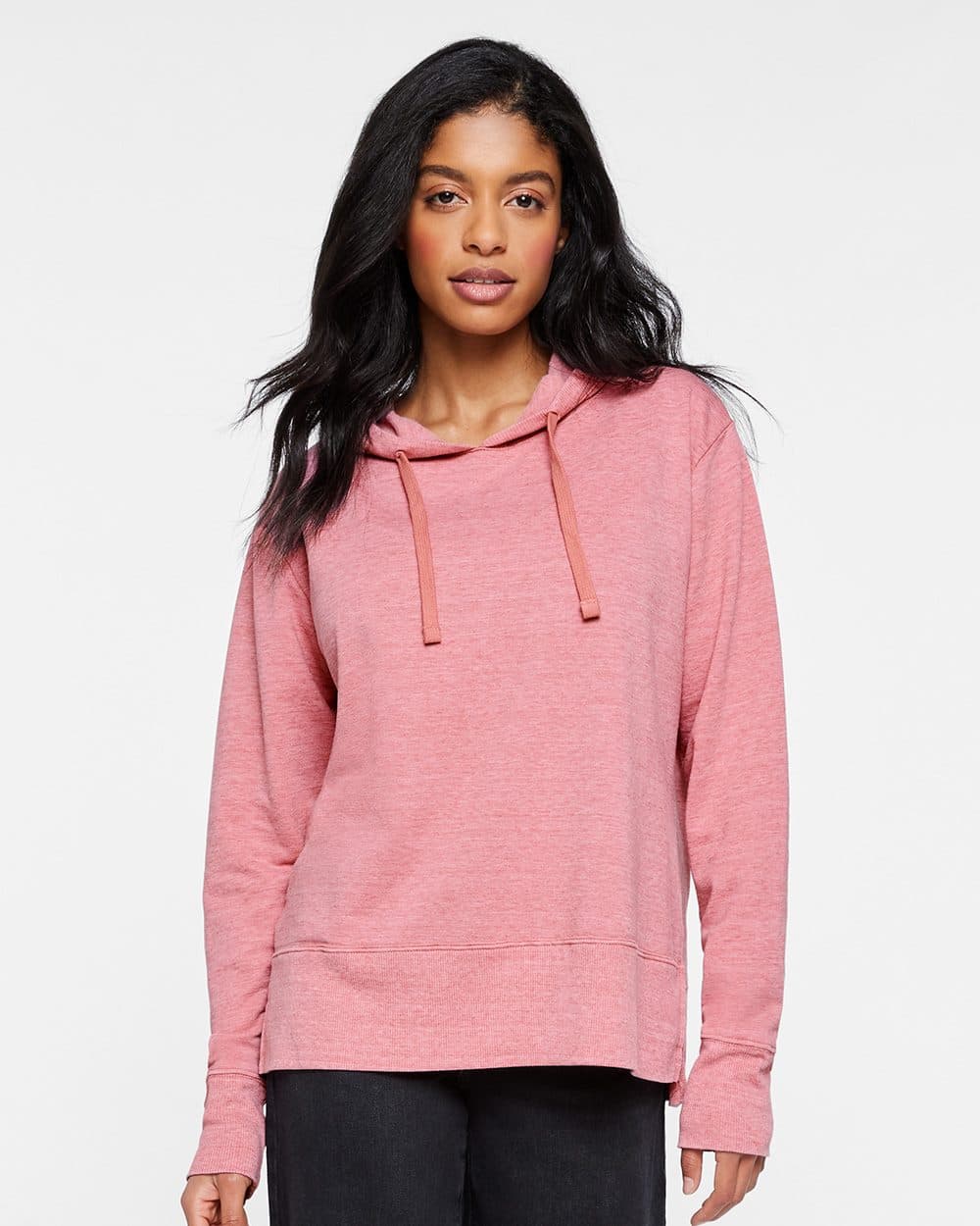LAT Women's Vintage Wash Hoodie Sweatshirt - Image 1