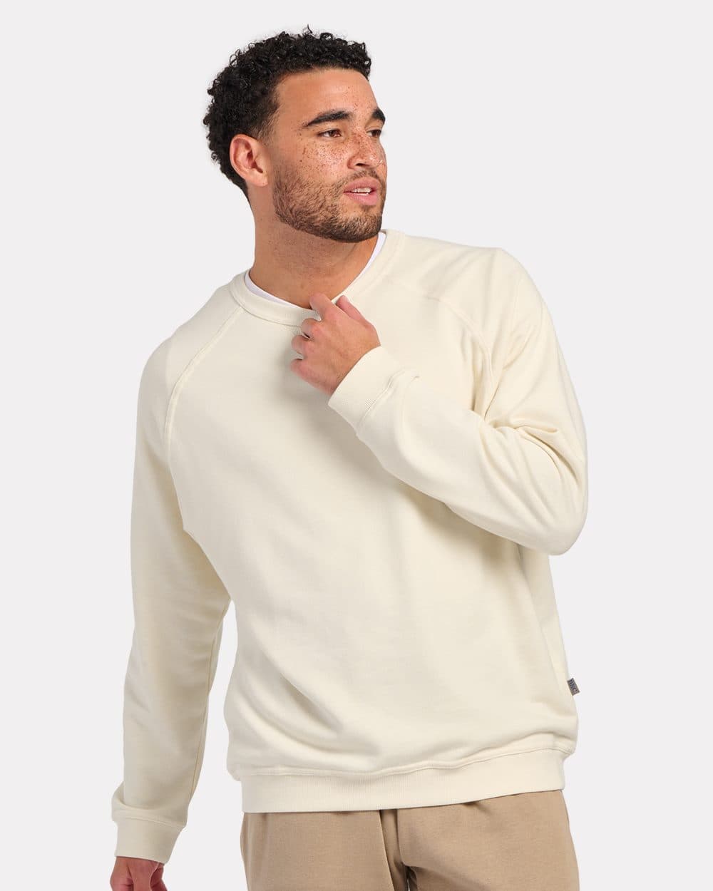Boxercraft Men's French Terry Crewneck Sweatshirt - Image 1