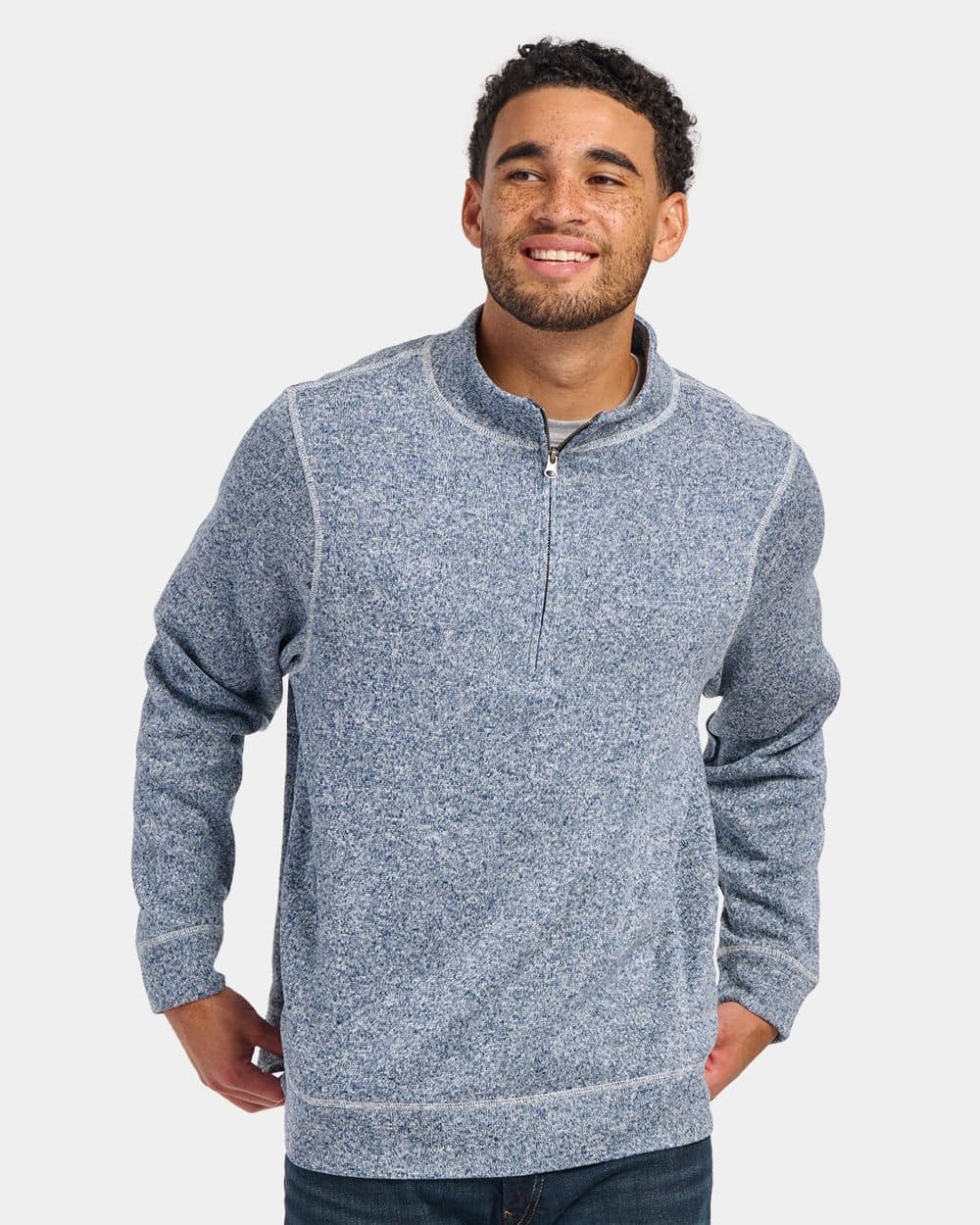 Boxercraft Men's Alpine Quarter-Zip Pullover - Image 1
