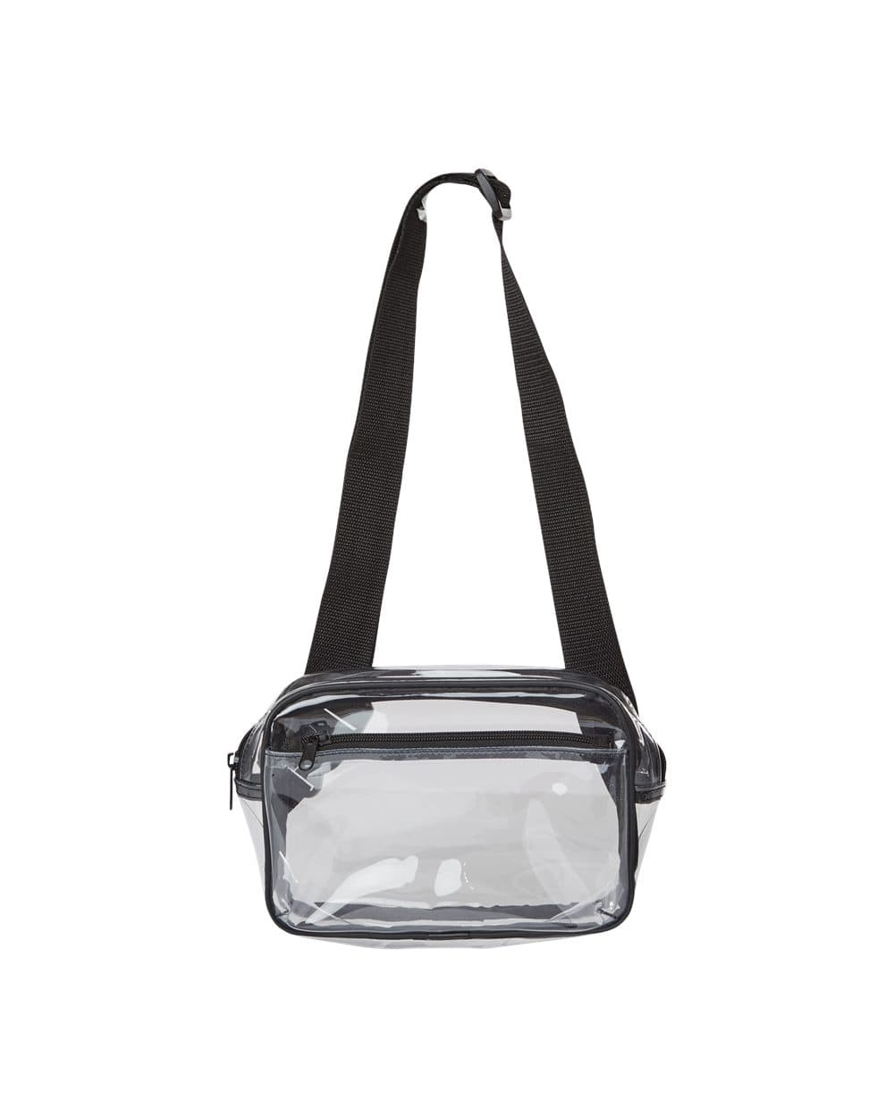 Liberty Bags Clear Stadium 2-Pocket Fanny Pack/Crossbody Bag - Image 1