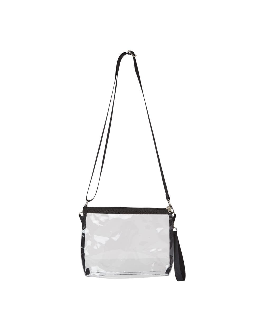 Liberty Bags Classic Clear Stadium Purse/Handbag - Image 1