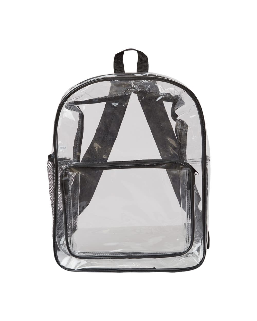 Liberty Bags Large 17" Heavy Duty Clear Backpack - Image 1