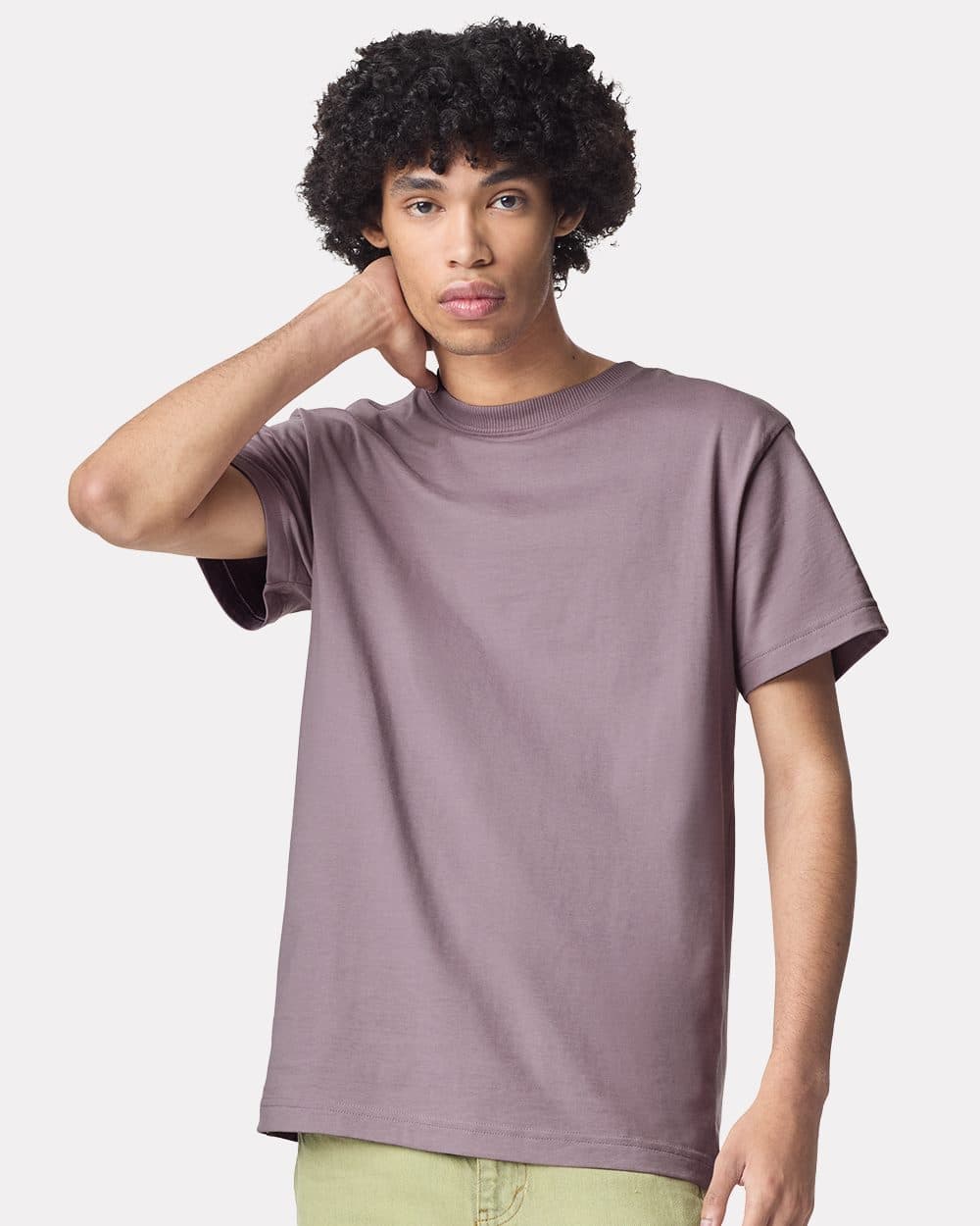 American Apparel Unisex Super Heavyweight Tee - Image 1