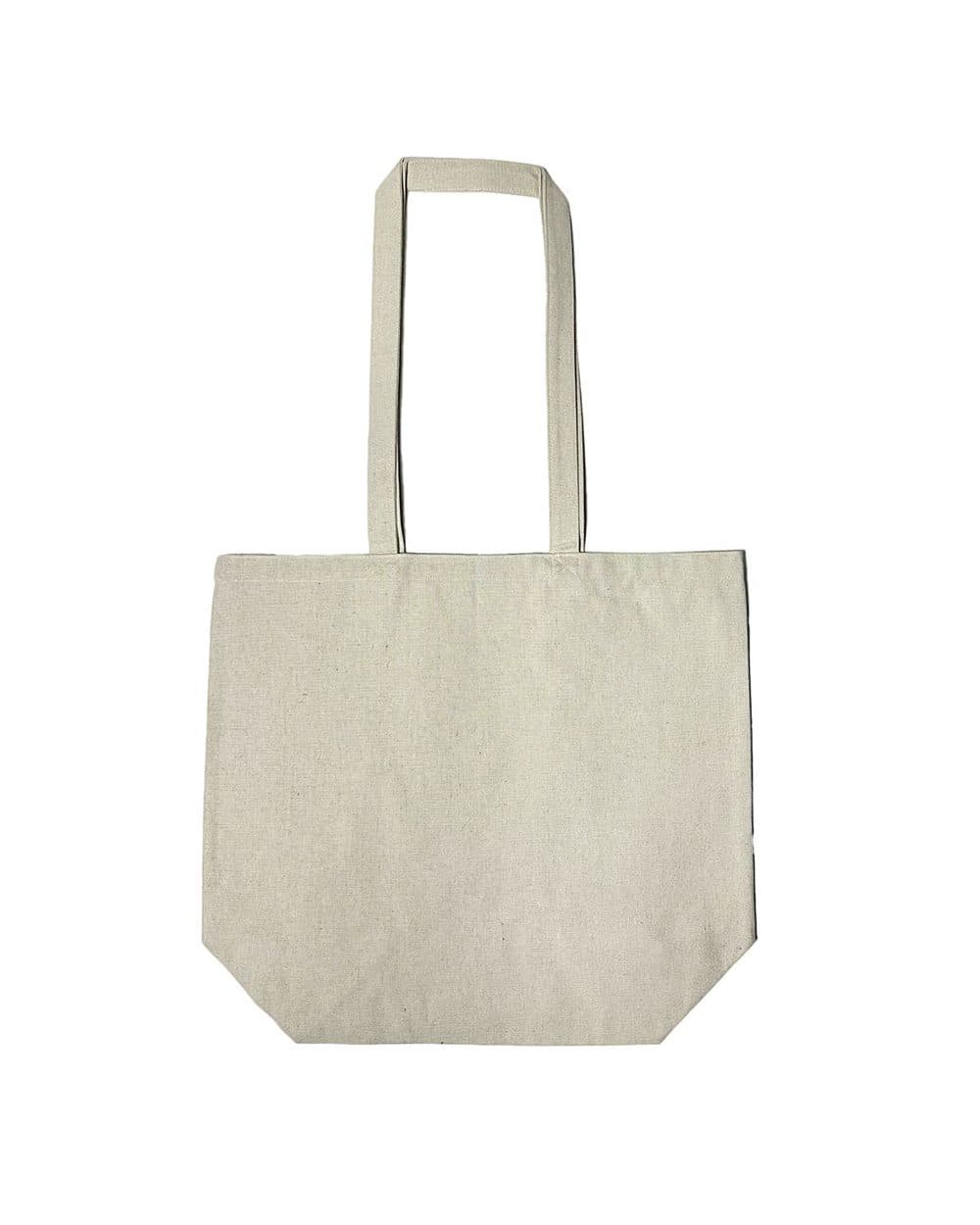 Liberty Bags Star of India Midweight Recycled Canvas Tote - Image 1