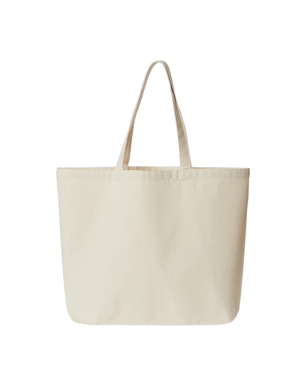 OAD Jumbo Recycled Midweight Gusseted Canvas Tote - Image 1