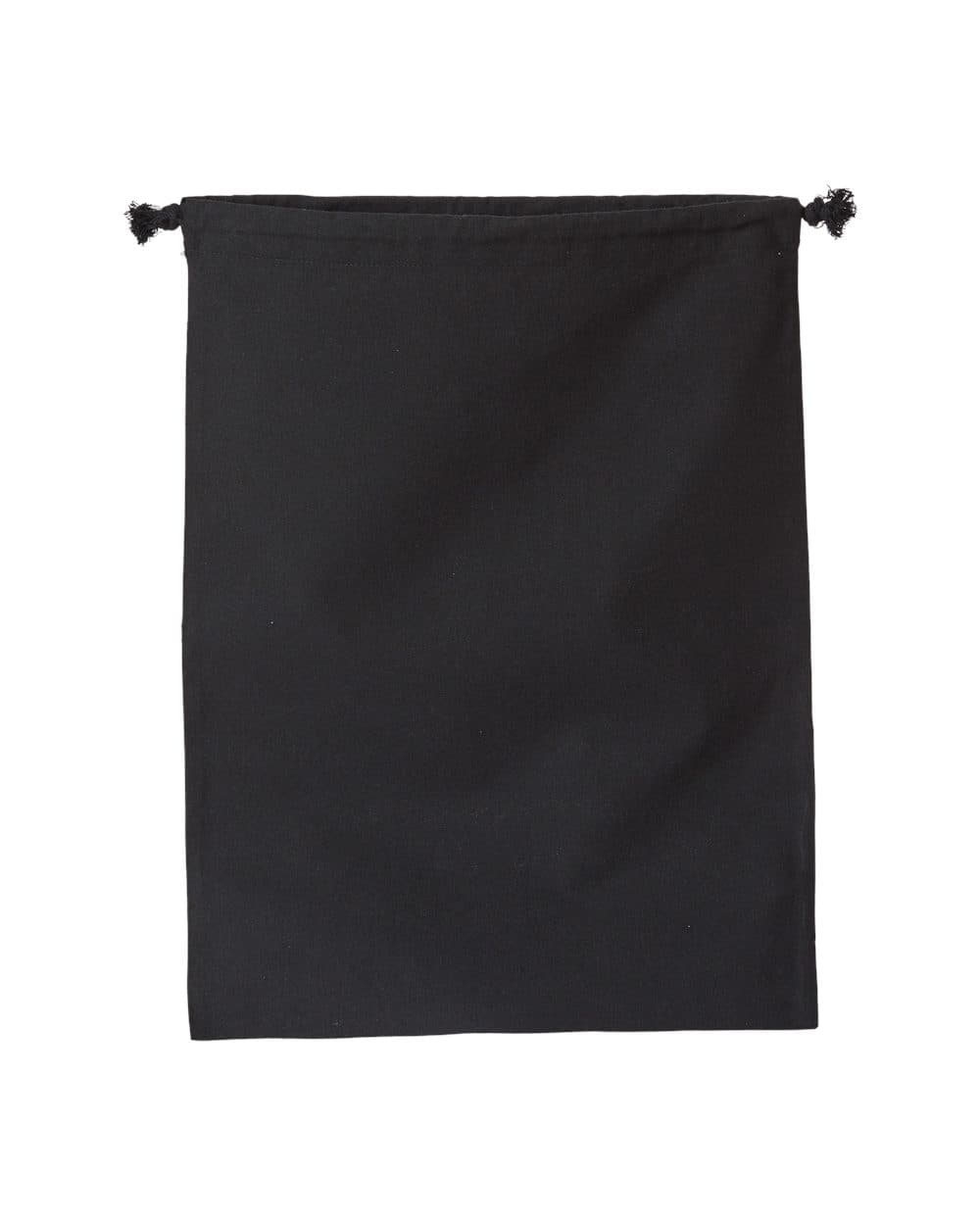 OAD Double Cinch Recycled Canvas Shoe and Accessory Bag - Image 1