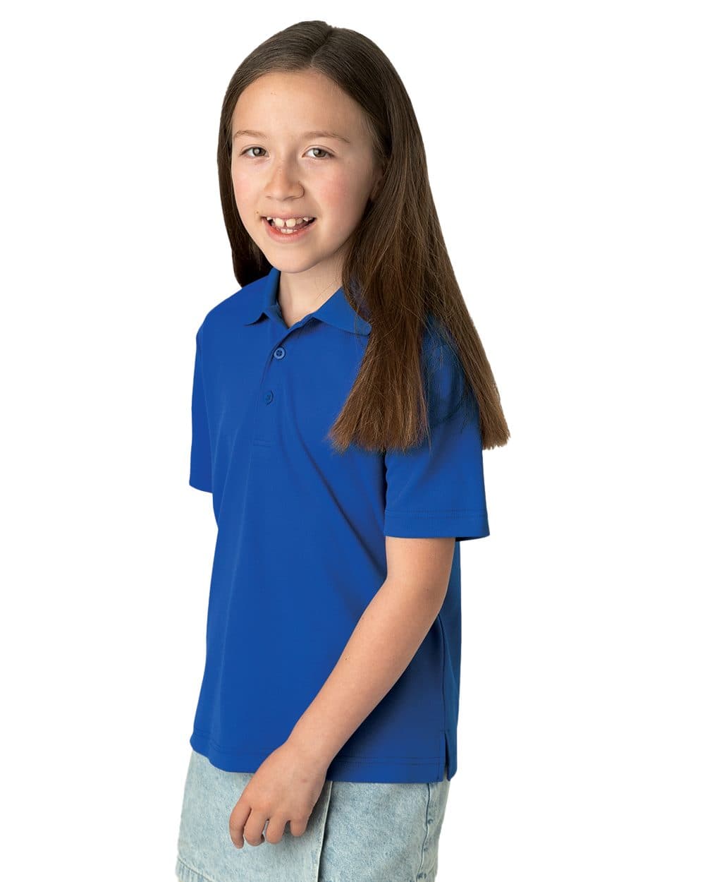 Paragon Youth Marco Performance Polo - Image 1