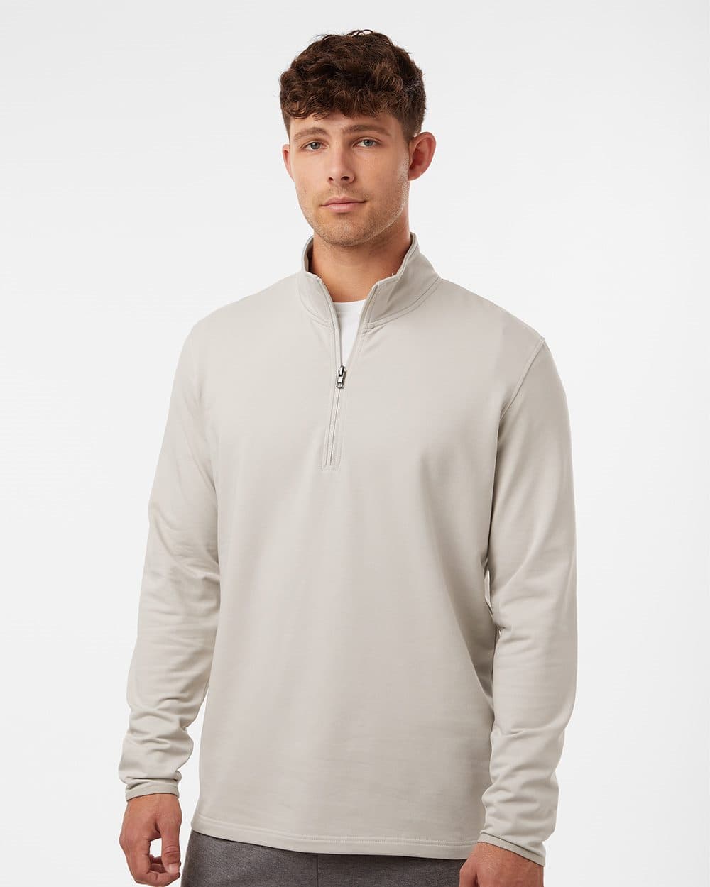 Independent Trading Co. Men's Perform Quarter-Zip Pullover - Image 1