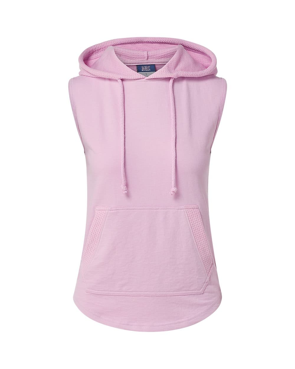 MV Sport Women's Kinsley Sleeveless Hooded Sweatshirt - Image 1