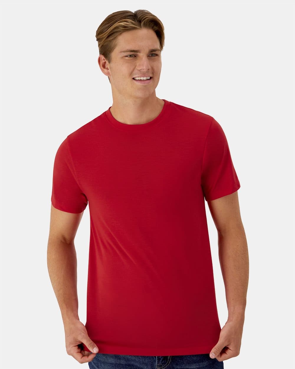 Hanes Unisex Cool DRI® Cotton Touch T-Shirt - Image 1