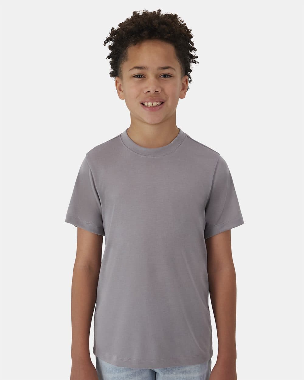 Hanes Youth Cool DRI® Cotton Touch T-Shirt - Image 1