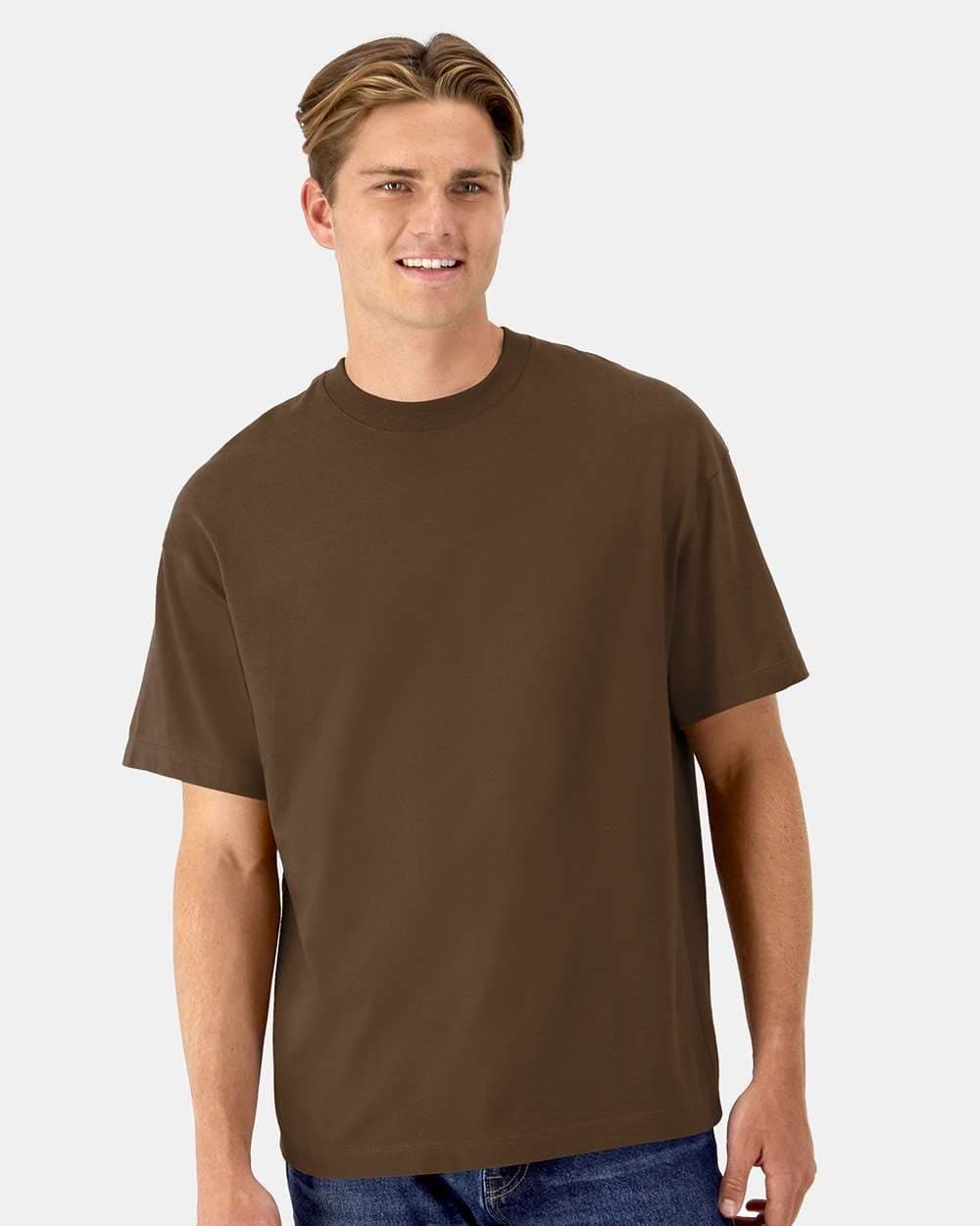 Hanes Unisex Beefy-T® Retro Street T-Shirt - Image 1