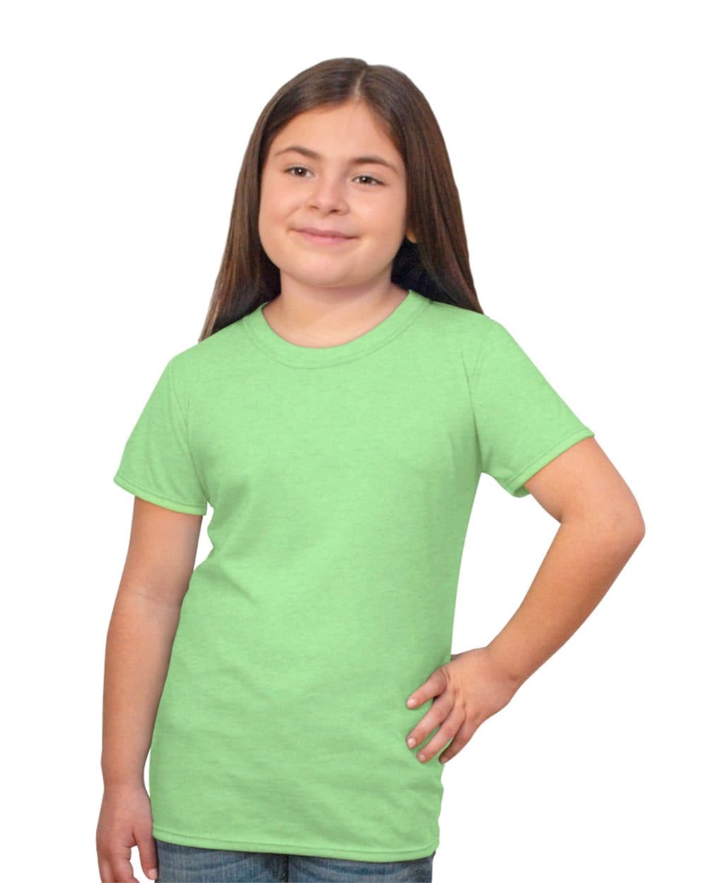 Bayside Girls' Princess T-Shirt - Image 1
